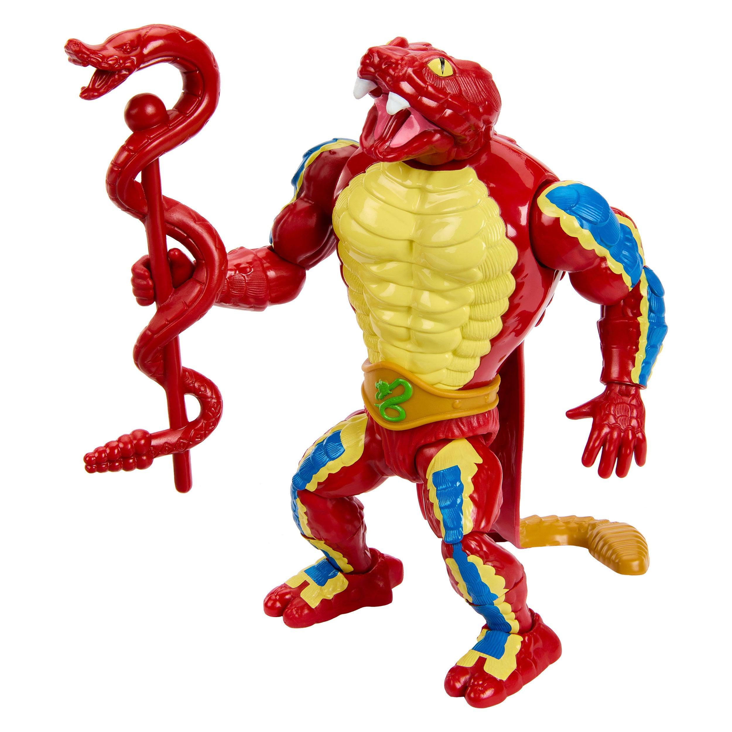 Masters of the Universe Origins: Rattlor-Actionfiguren-Mattel-Mighty Underground