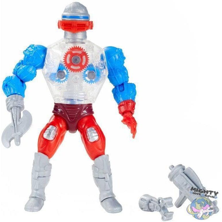 Masters of the Universe Origins: Roboto - VORBESTELLUNG!-Actionfiguren-Mattel-mighty-underground