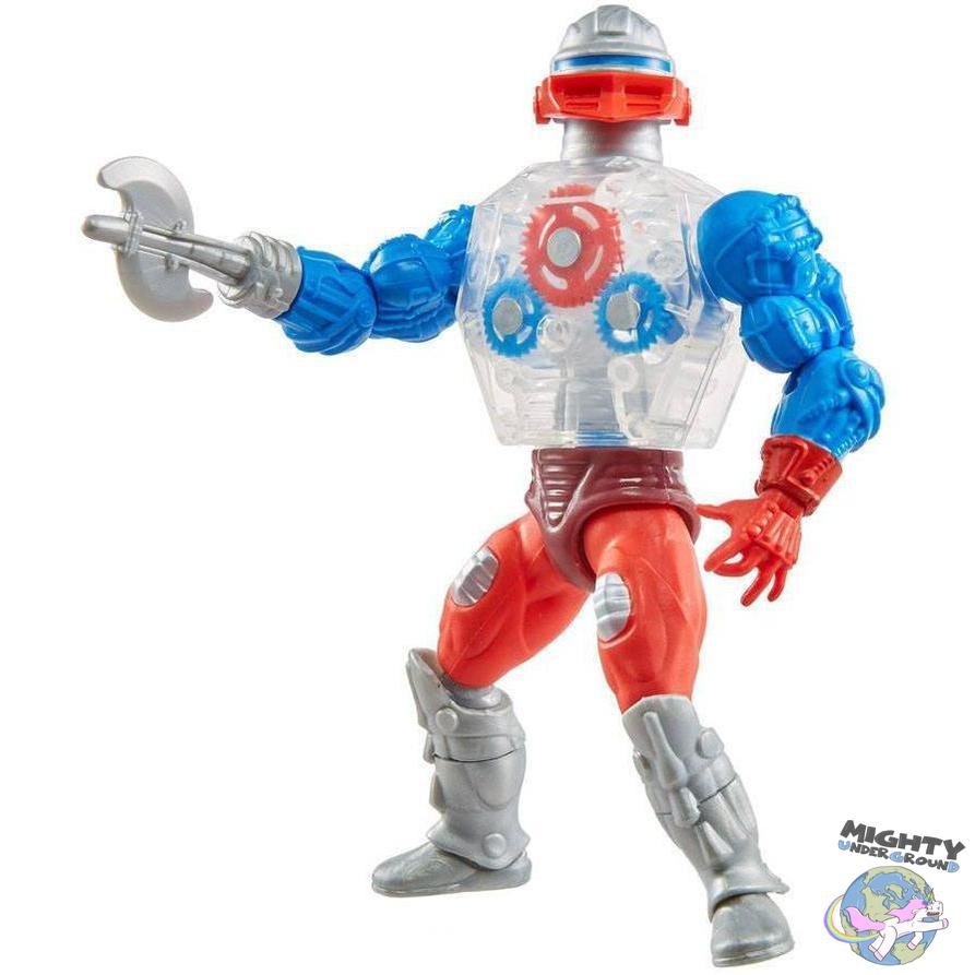 Masters of the Universe Origins: Roboto - VORBESTELLUNG!-Actionfiguren-Mattel-mighty-underground