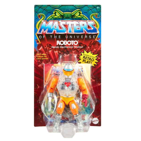 Masters of the Universe Origins: Roboto (Mini Comic)-Actionfiguren-Mattel-Mighty Underground
