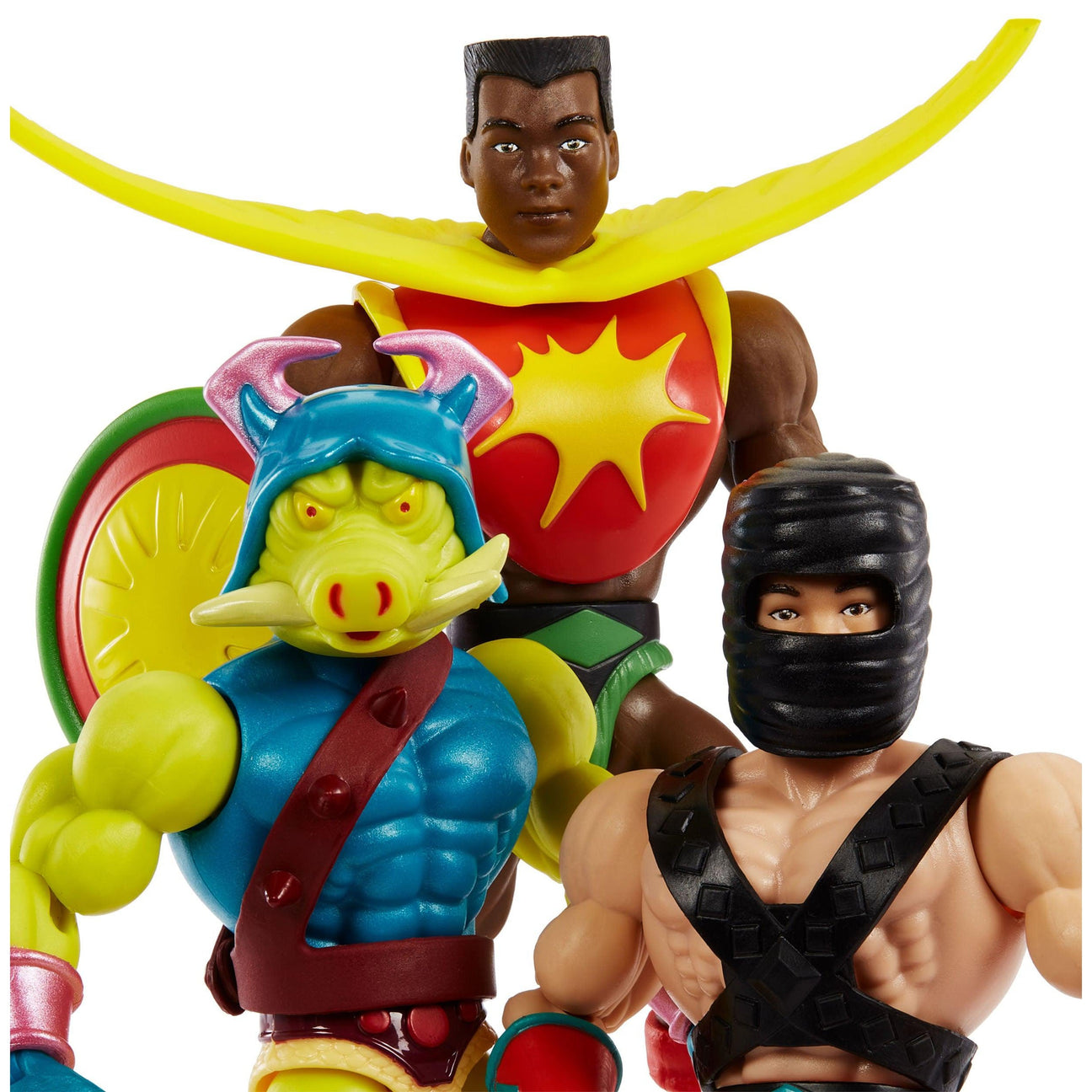 Masters of the Universe Origins: Rulers of the Sun 3-Pack-Actionfiguren-Mattel-Mighty Underground
