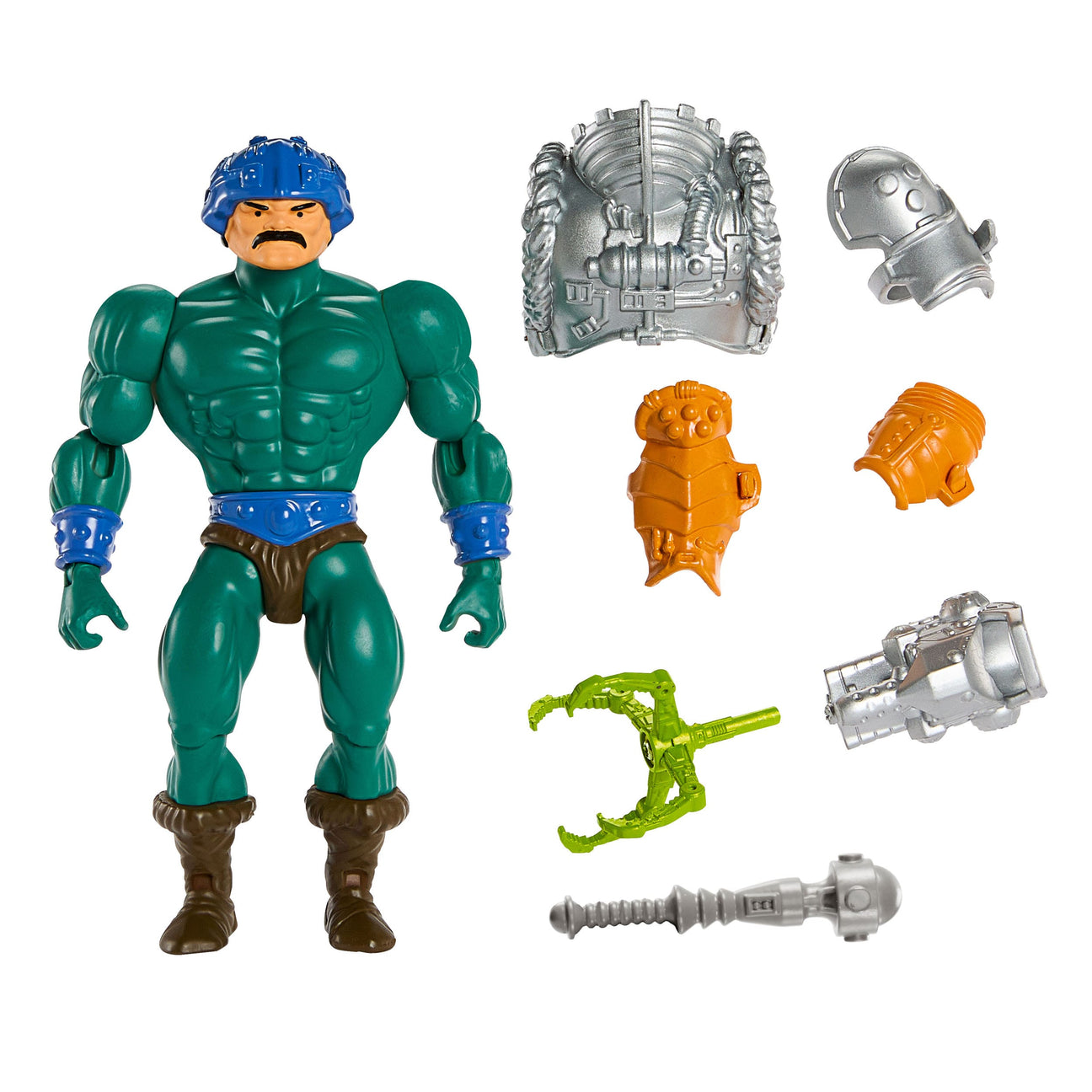 Masters of the Universe Origins: Serpent Claw Man-At-Arms-Actionfiguren-Mattel-Mighty Underground