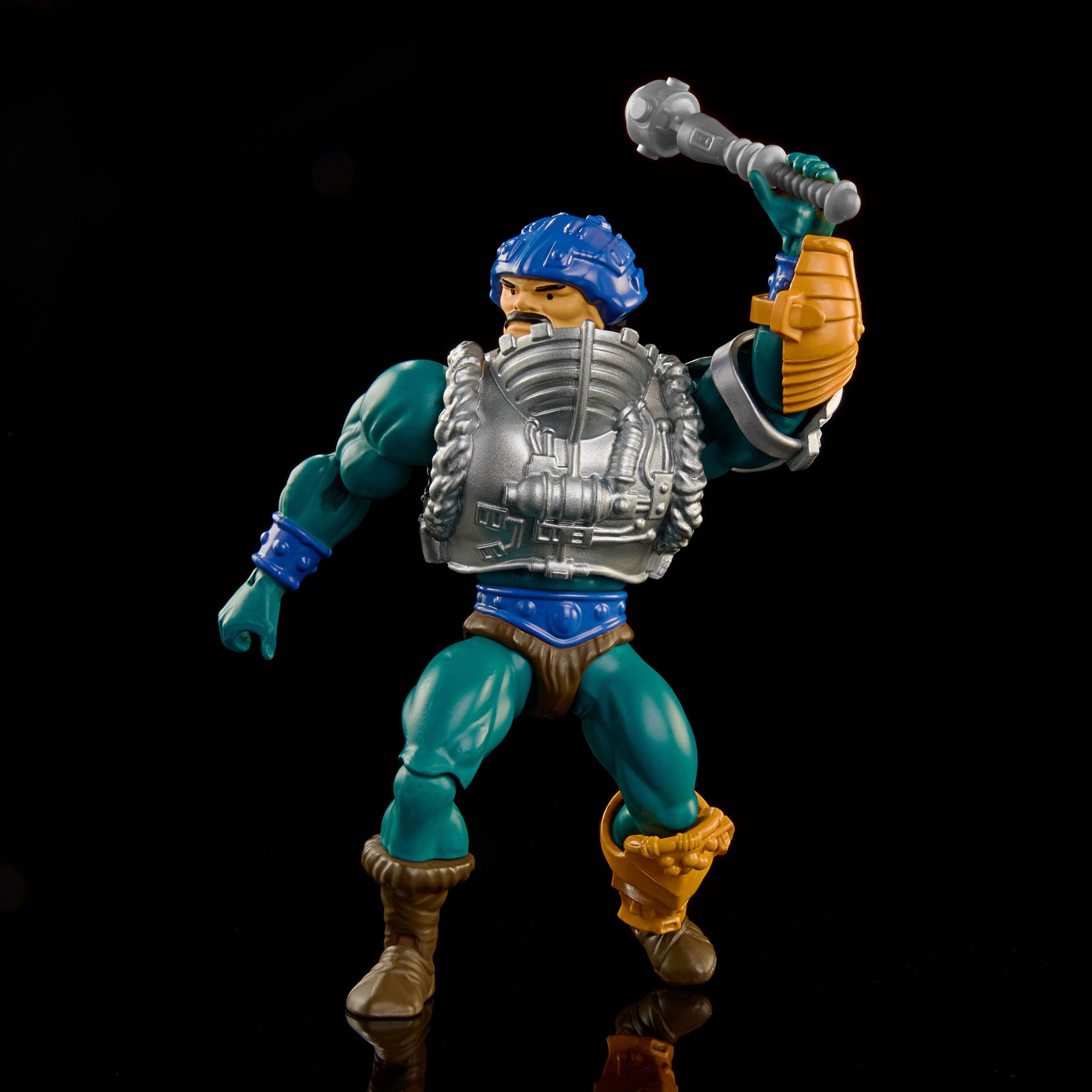 Masters of the Universe Origins: Serpent Claw Man-At-Arms (US-Karte)-Actionfiguren-Mattel-Mighty Underground