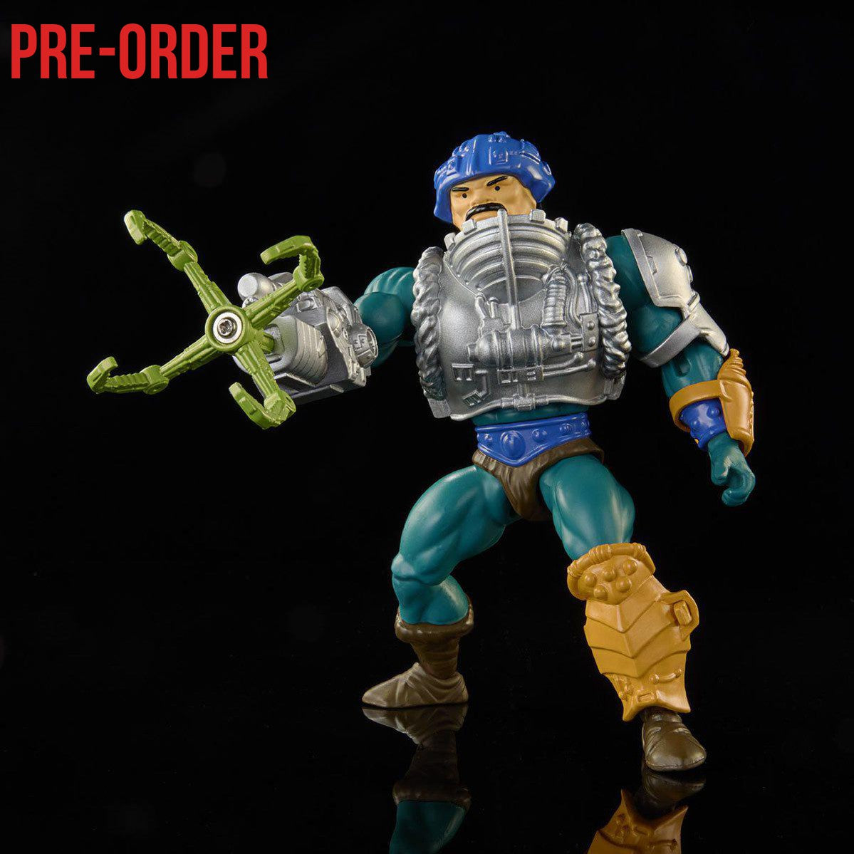 Masters of the Universe Origins: Serpent Claw Man-At-Arms (US-Karte)-Actionfiguren-Mattel-Mighty Underground