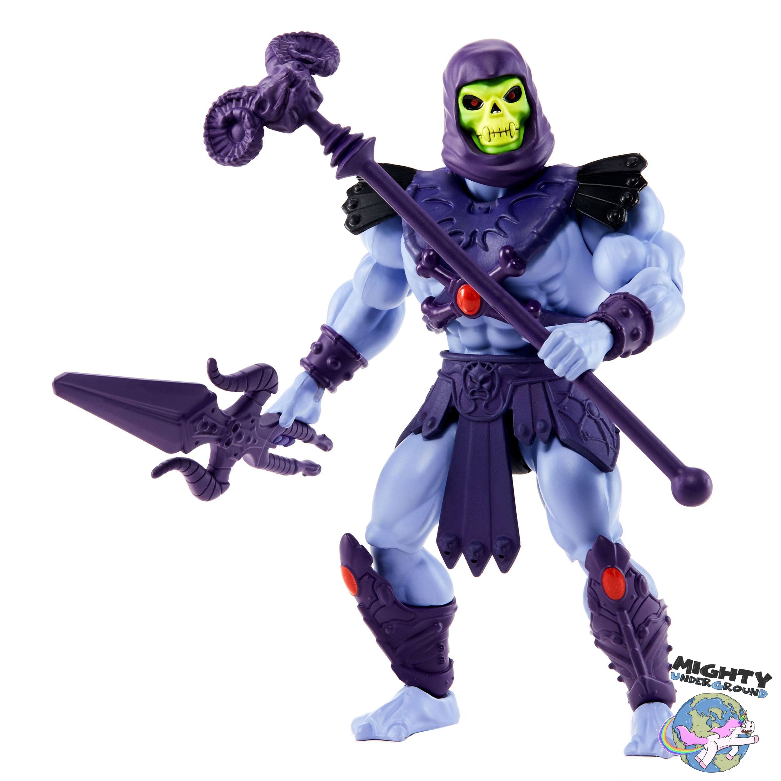 Masters of the Universe Origins: Skeletor (200X)-Actionfiguren-Mattel-Mighty Underground