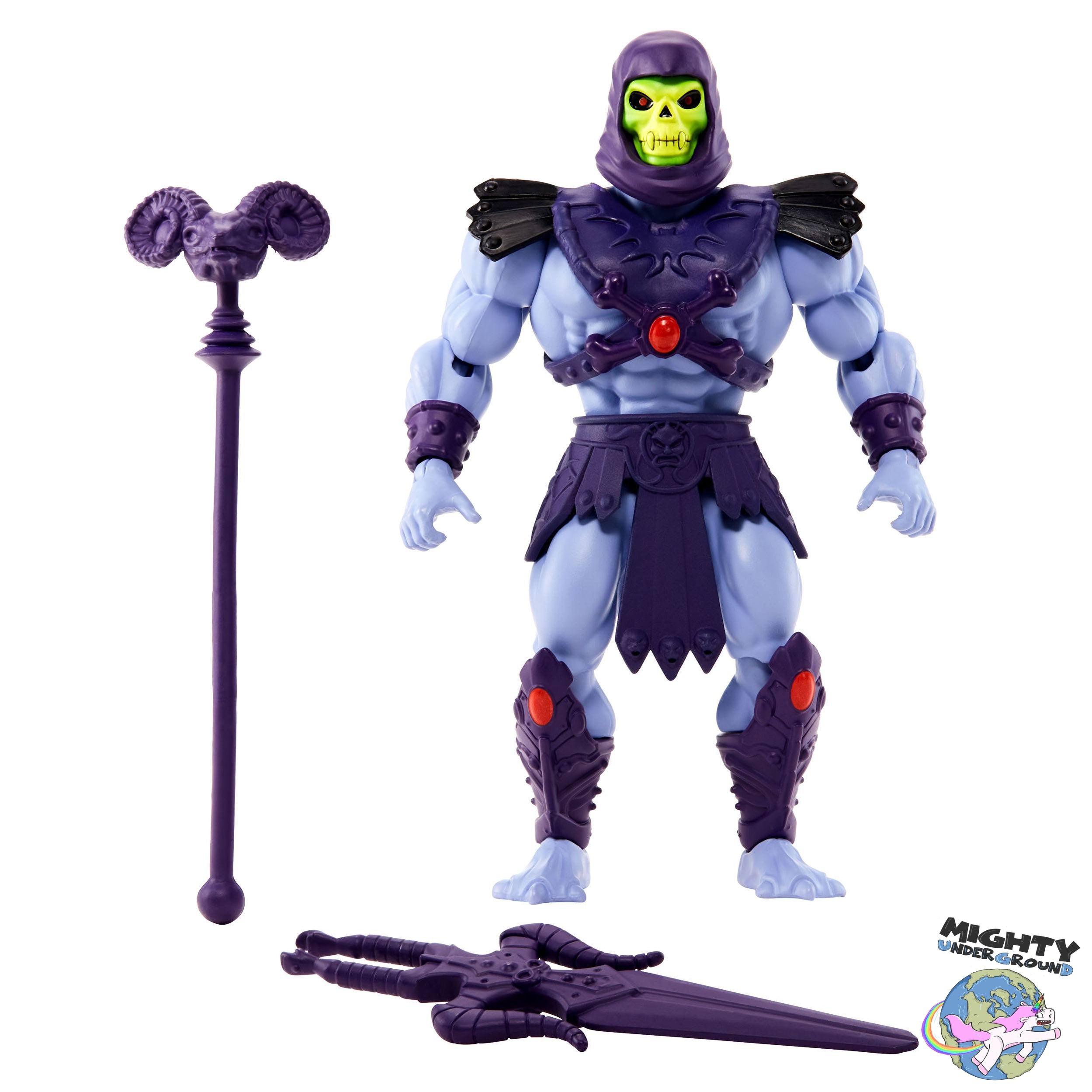 Masters of the Universe Origins: Skeletor (200X)-Actionfiguren-Mattel-Mighty Underground