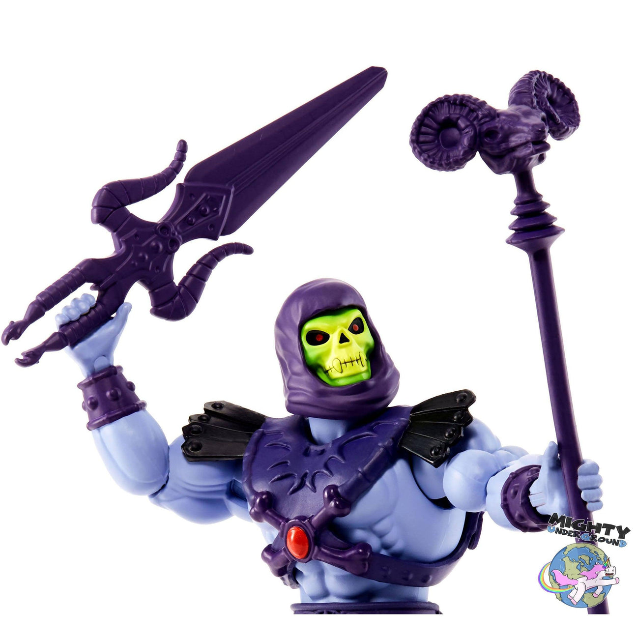 Masters of the Universe Origins: Skeletor (200X)-Actionfiguren-Mattel-Mighty Underground