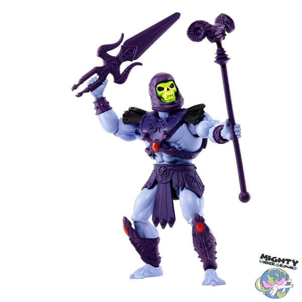 Masters of the Universe Origins: Skeletor (200X)-Actionfiguren-Mattel-Mighty Underground