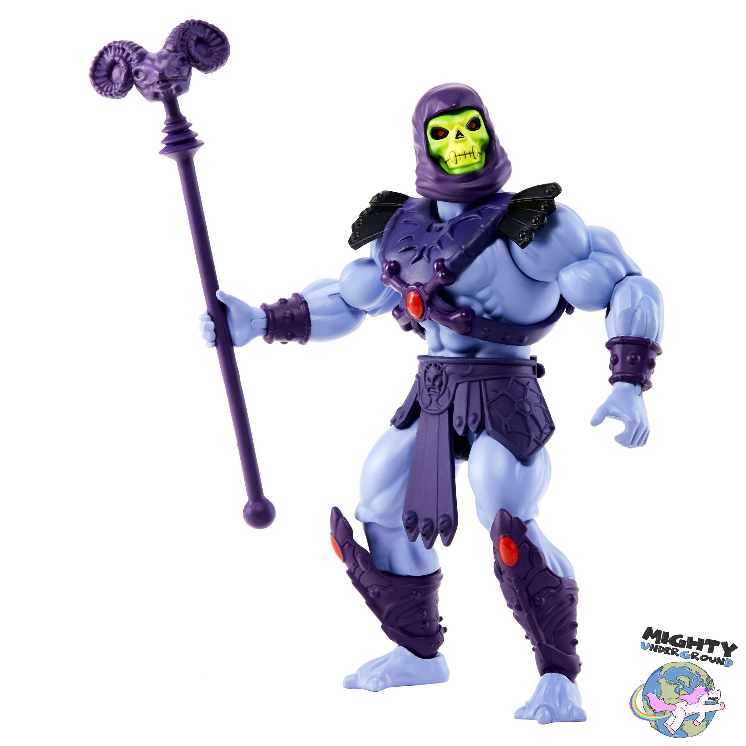 Masters of the Universe Origins: Skeletor (200X)-Actionfiguren-Mattel-Mighty Underground