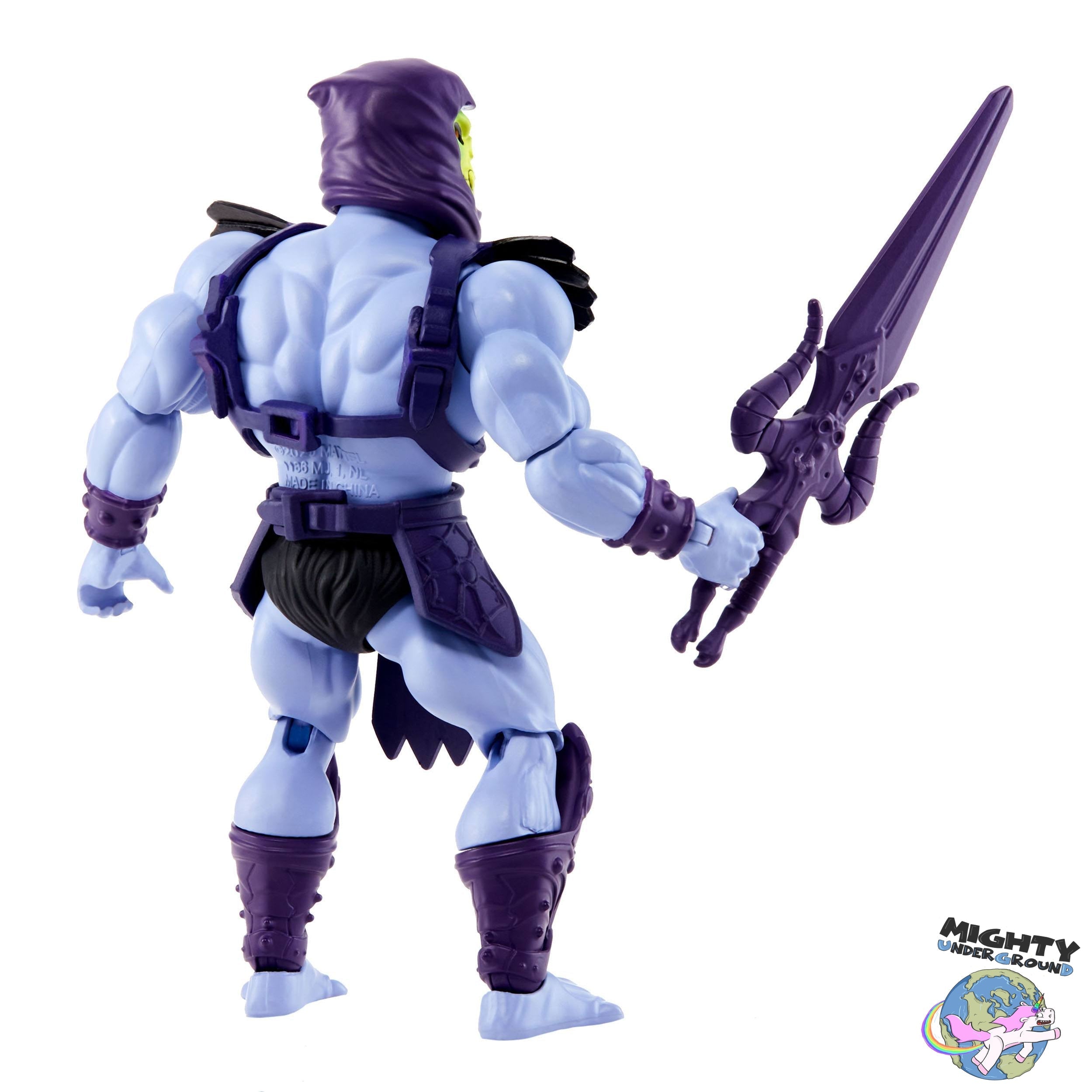 Masters of the Universe Origins: Skeletor (200X)-Actionfiguren-Mattel-Mighty Underground