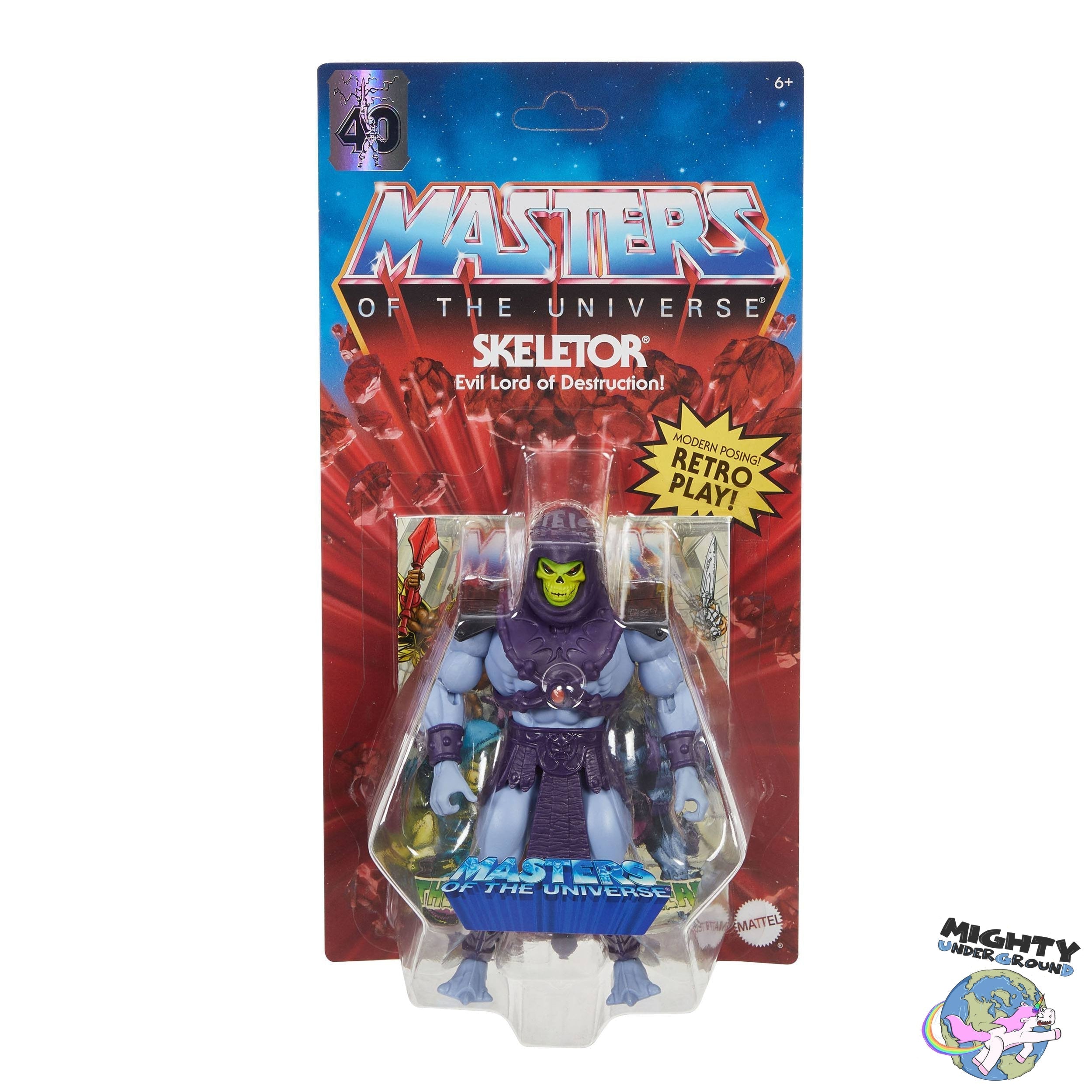 Masters of the Universe Origins: Skeletor (200X)-Actionfiguren-Mattel-Mighty Underground