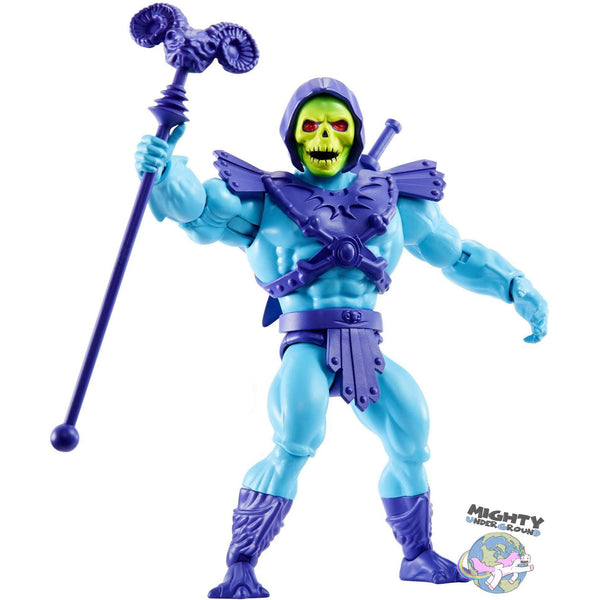 Masters of the Universe Origins: Skeletor - VORBESTELLUNG!-Actionfiguren-Mattel-mighty-underground