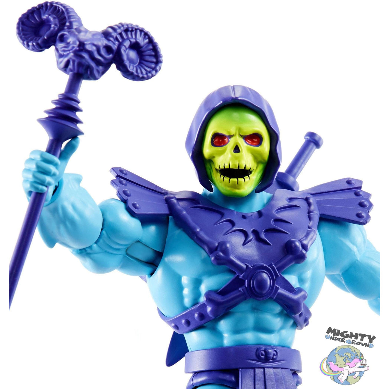 Masters of the Universe Origins: Skeletor - VORBESTELLUNG!-Actionfiguren-Mattel-mighty-underground