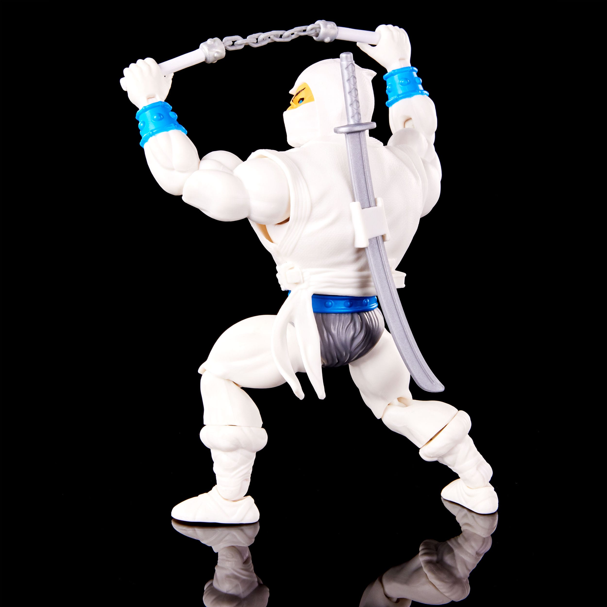 Masters of the Universe Origins: Slamurai-Actionfiguren-Mattel-Mighty Underground