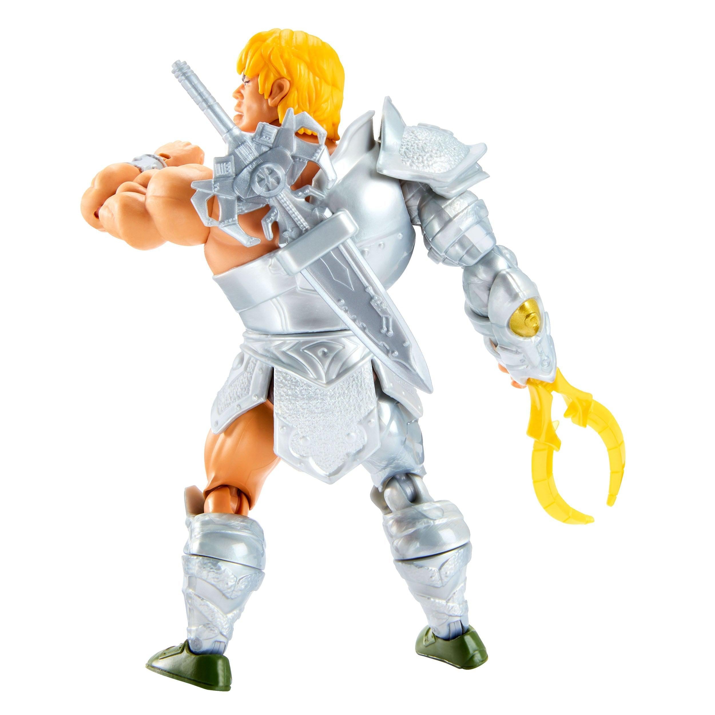 Masters of the Universe Origins: Snake Armor He-Man-Actionfiguren-Mattel-Mighty Underground