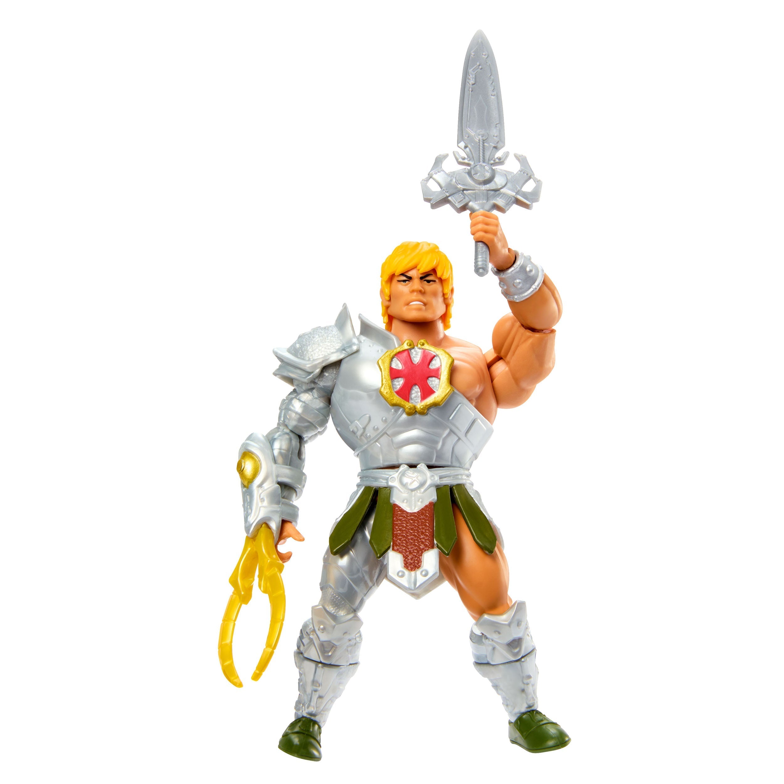 Masters of the Universe Origins: Snake Armor He-Man-Actionfiguren-Mattel-Mighty Underground