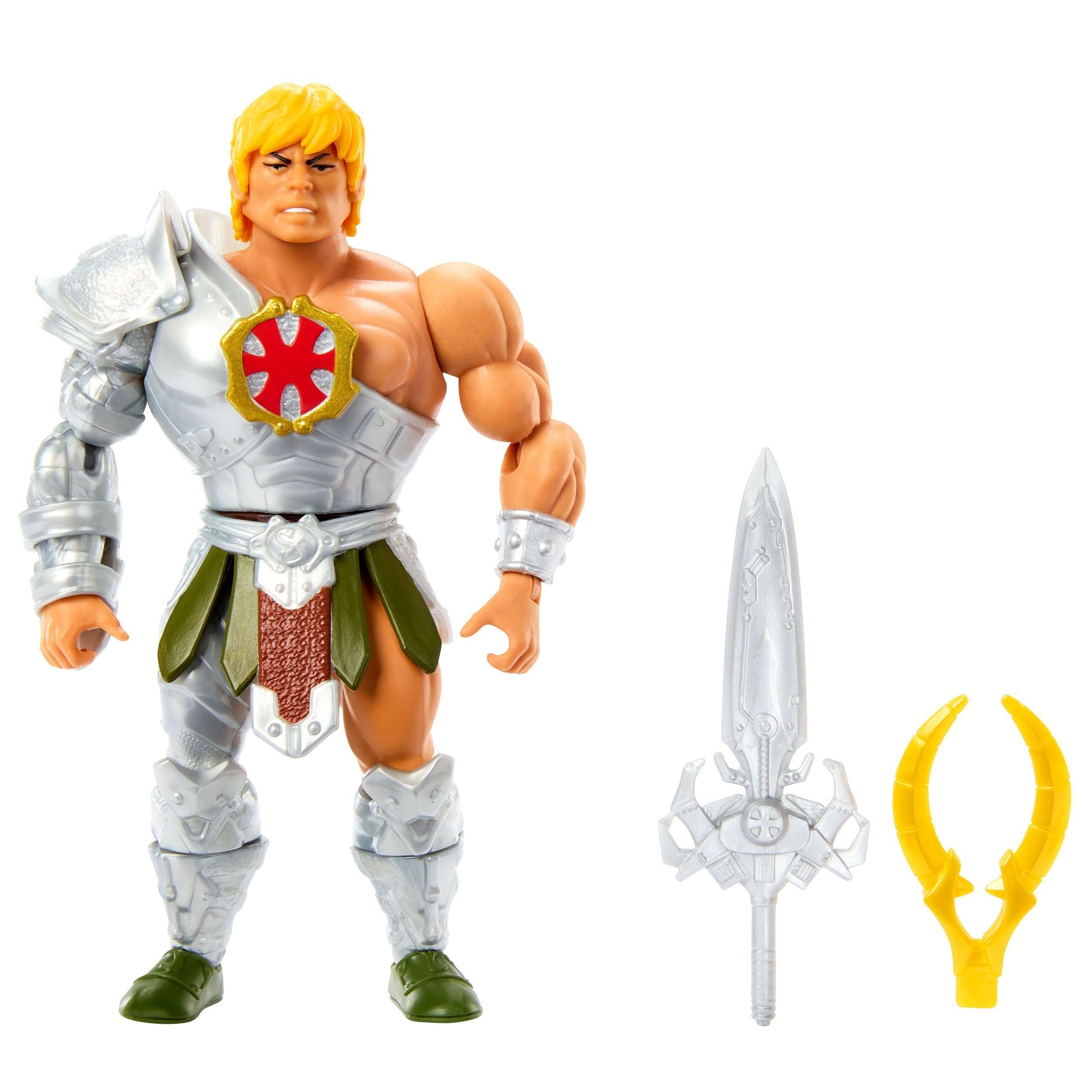 Masters of the Universe Origins: Snake Armor He-Man-Actionfiguren-Mattel-Mighty Underground