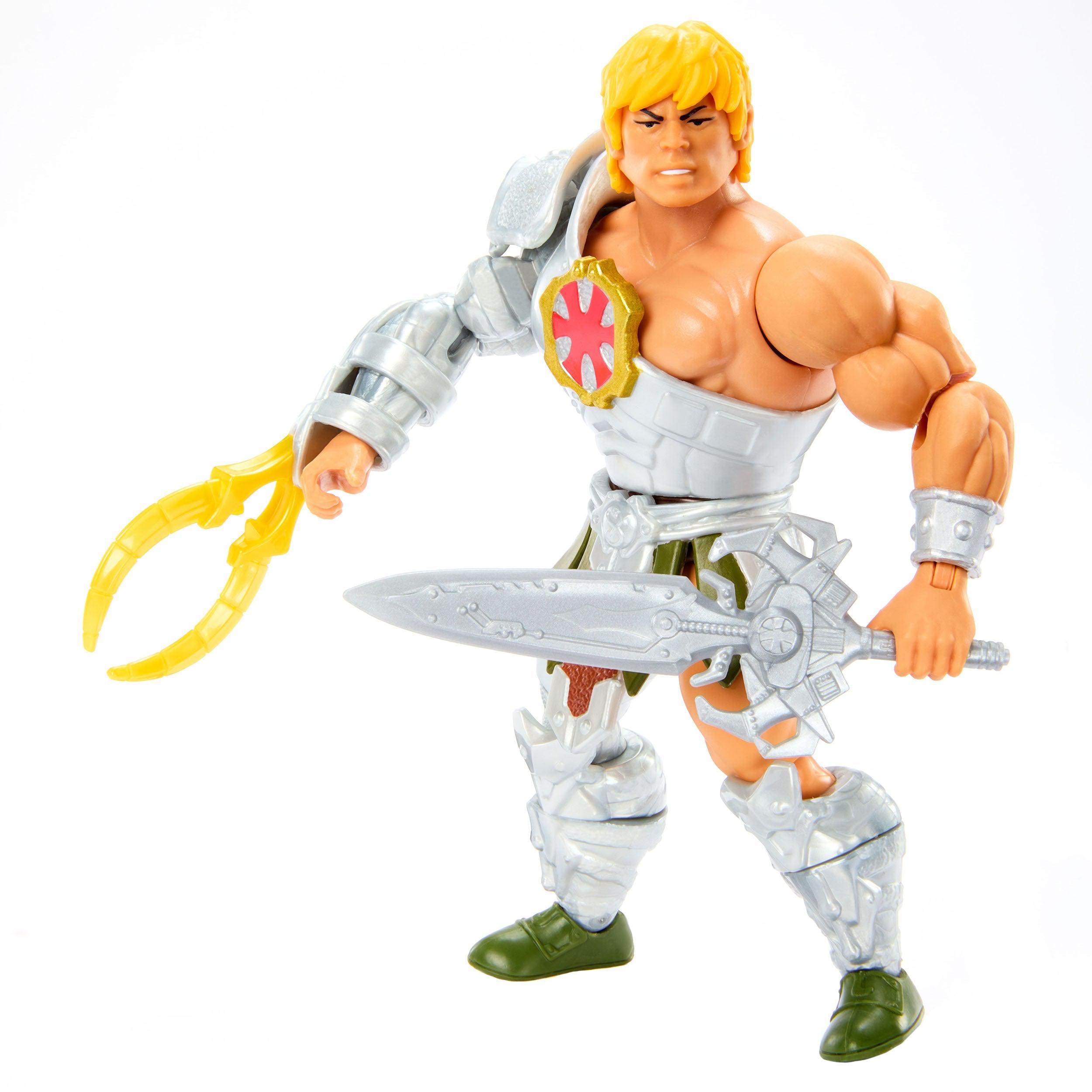 Masters of the Universe Origins: Snake Armor He-Man-Actionfiguren-Mattel-Mighty Underground