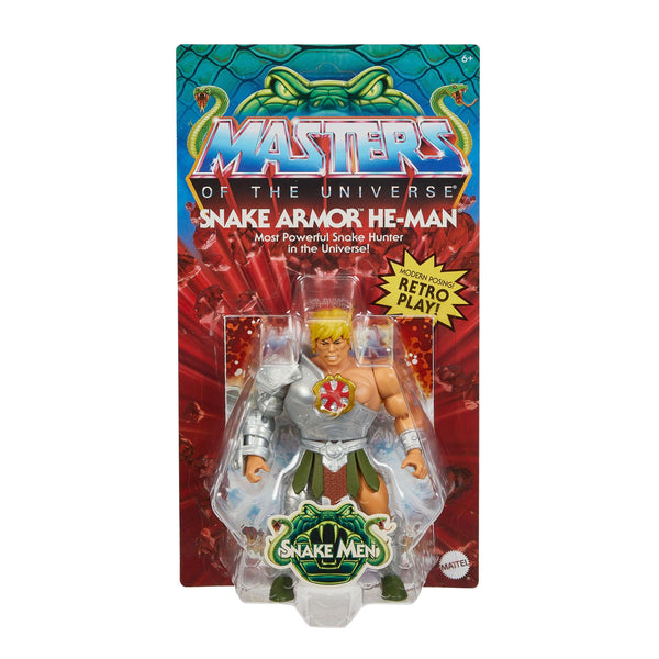 Masters of the Universe Origins: Snake Armor He-Man-Actionfiguren-Mattel-Mighty Underground