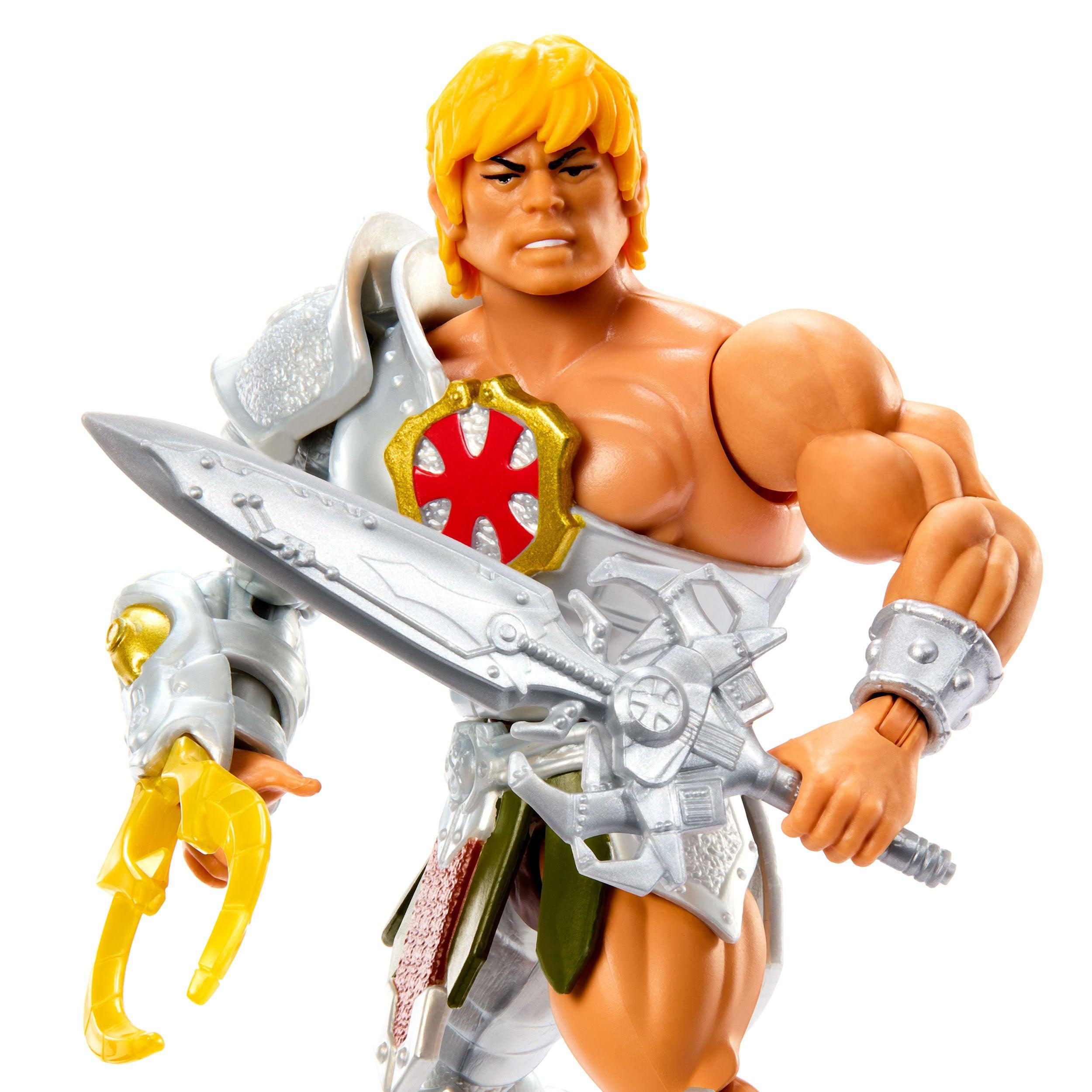 Masters of the Universe Origins: Snake Armor He-Man-Actionfiguren-Mattel-Mighty Underground