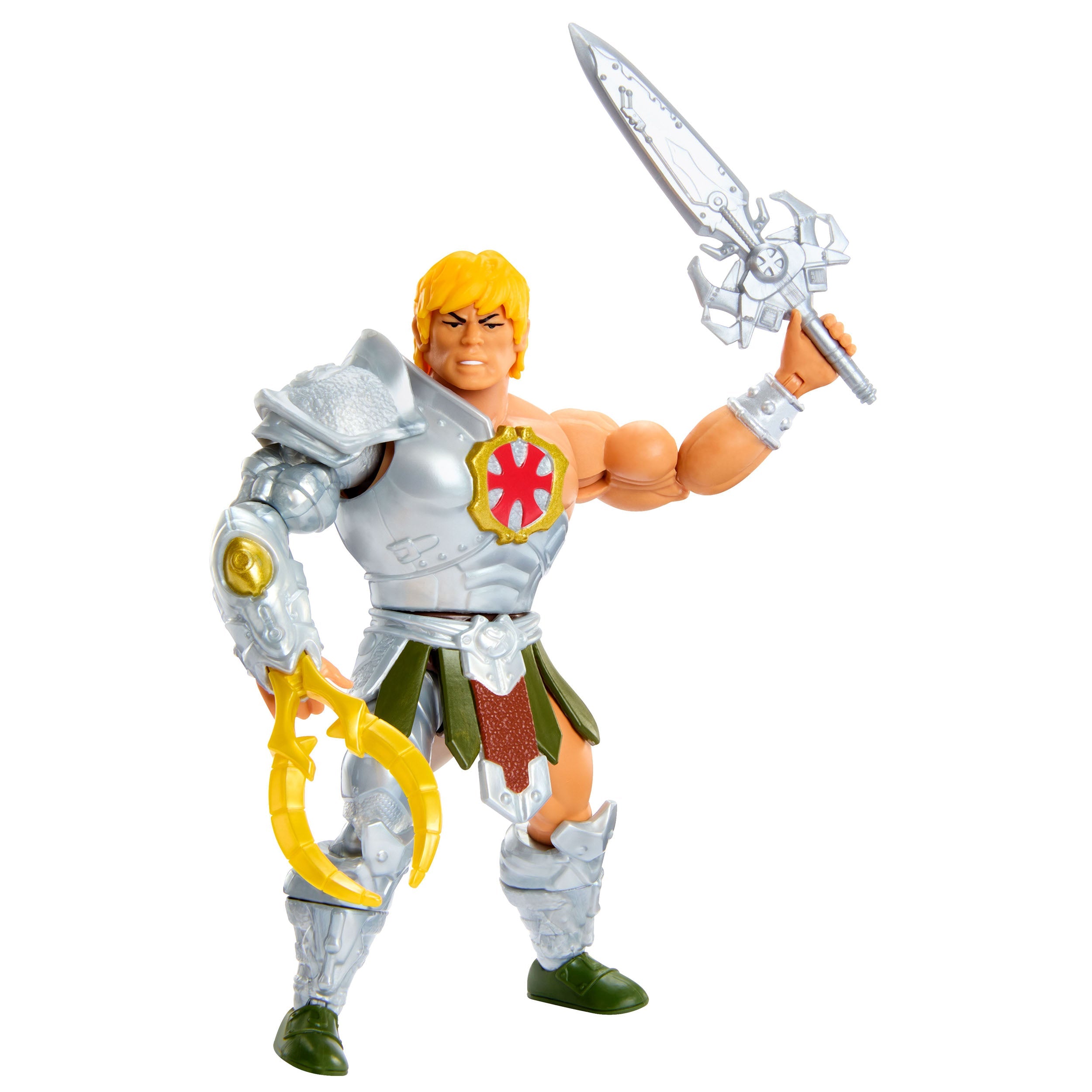 Masters of the Universe Origins: Snake Armor He-Man (US-Karte)-Actionfiguren-Mattel-Mighty Underground