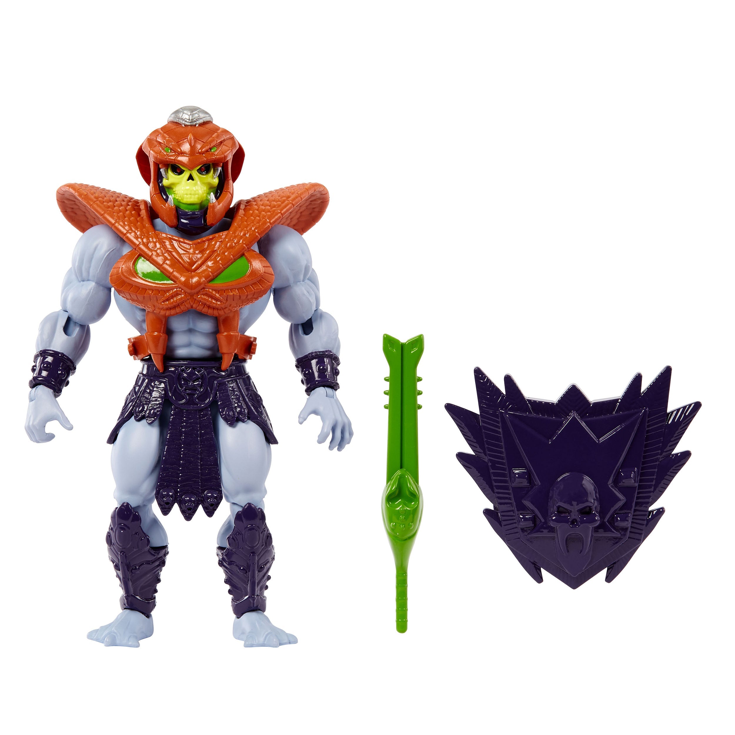 Masters of the Universe Origins: Snake Armor Skeletor-Actionfiguren-Mattel-Mighty Underground