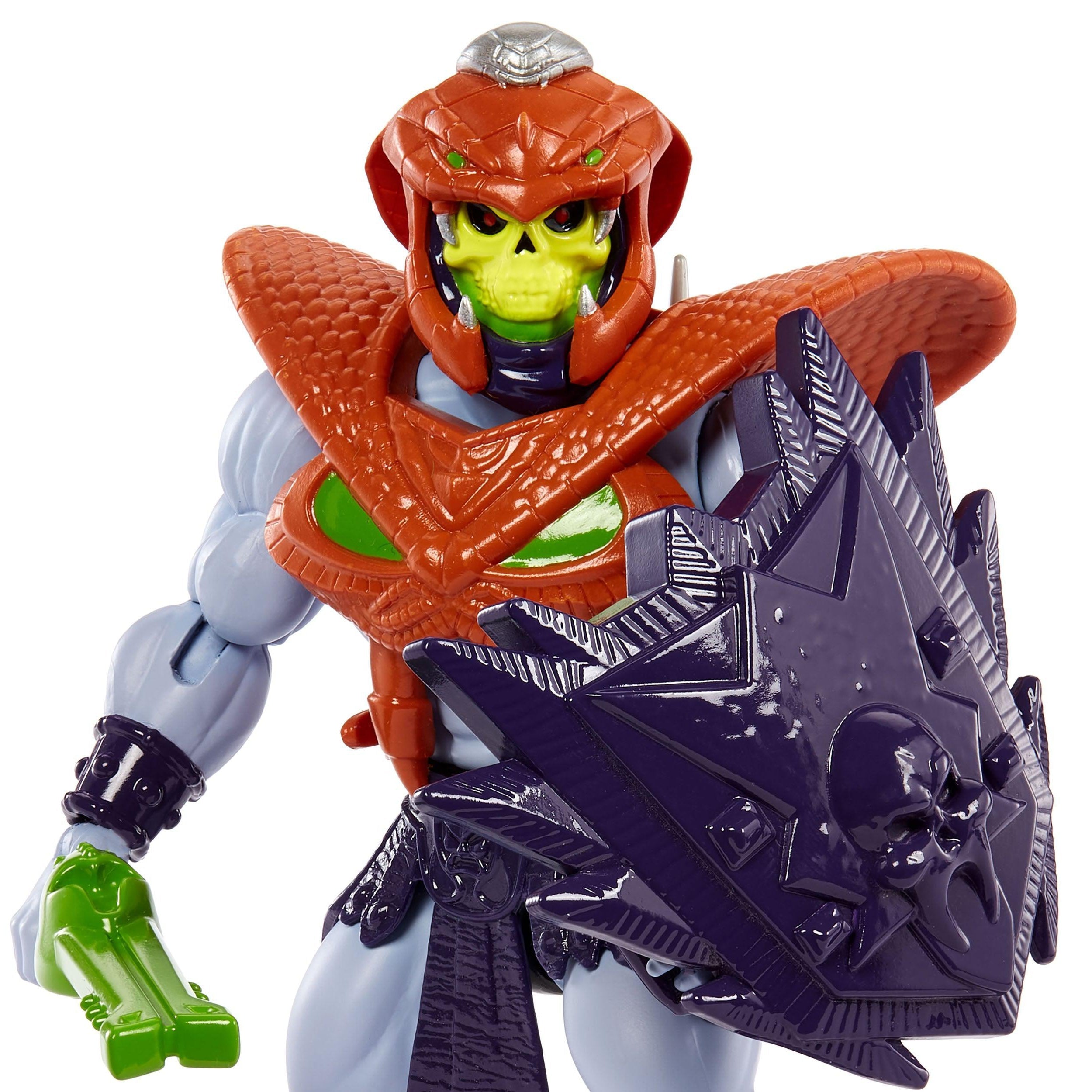 Masters of the Universe Origins: Snake Armor Skeletor-Actionfiguren-Mattel-Mighty Underground