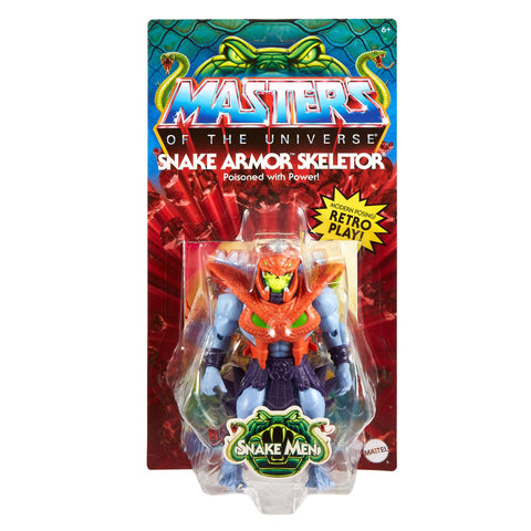 Masters of the Universe Origins: Snake Armor Skeletor-Actionfiguren-Mattel-Mighty Underground