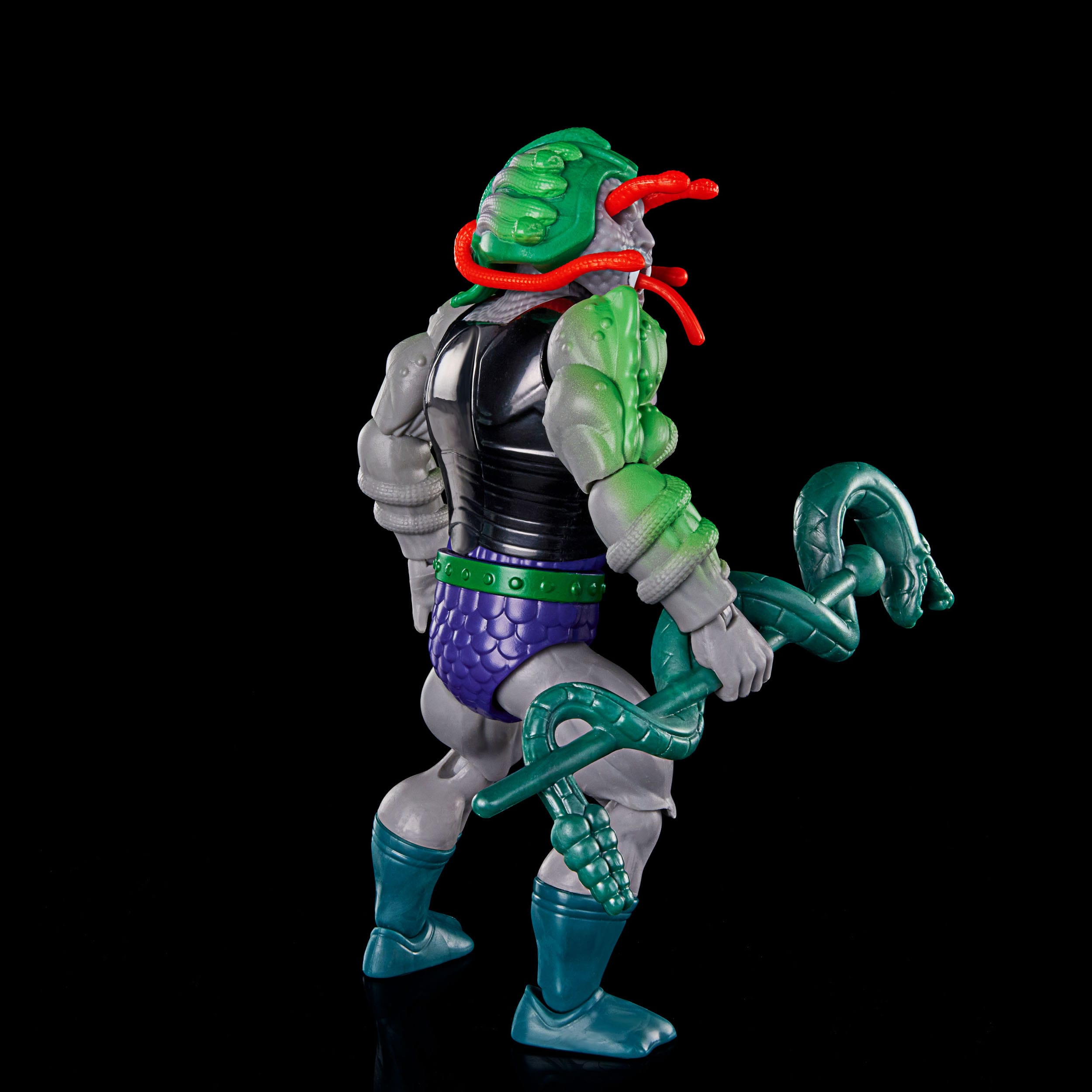 Masters of the Universe Origins: Snake Face Deluxe-Actionfiguren-Mattel-Mighty Underground