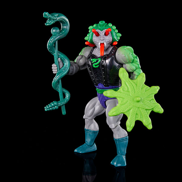 Masters of the Universe Origins: Snake Face Deluxe-Actionfiguren-Mattel-Mighty Underground