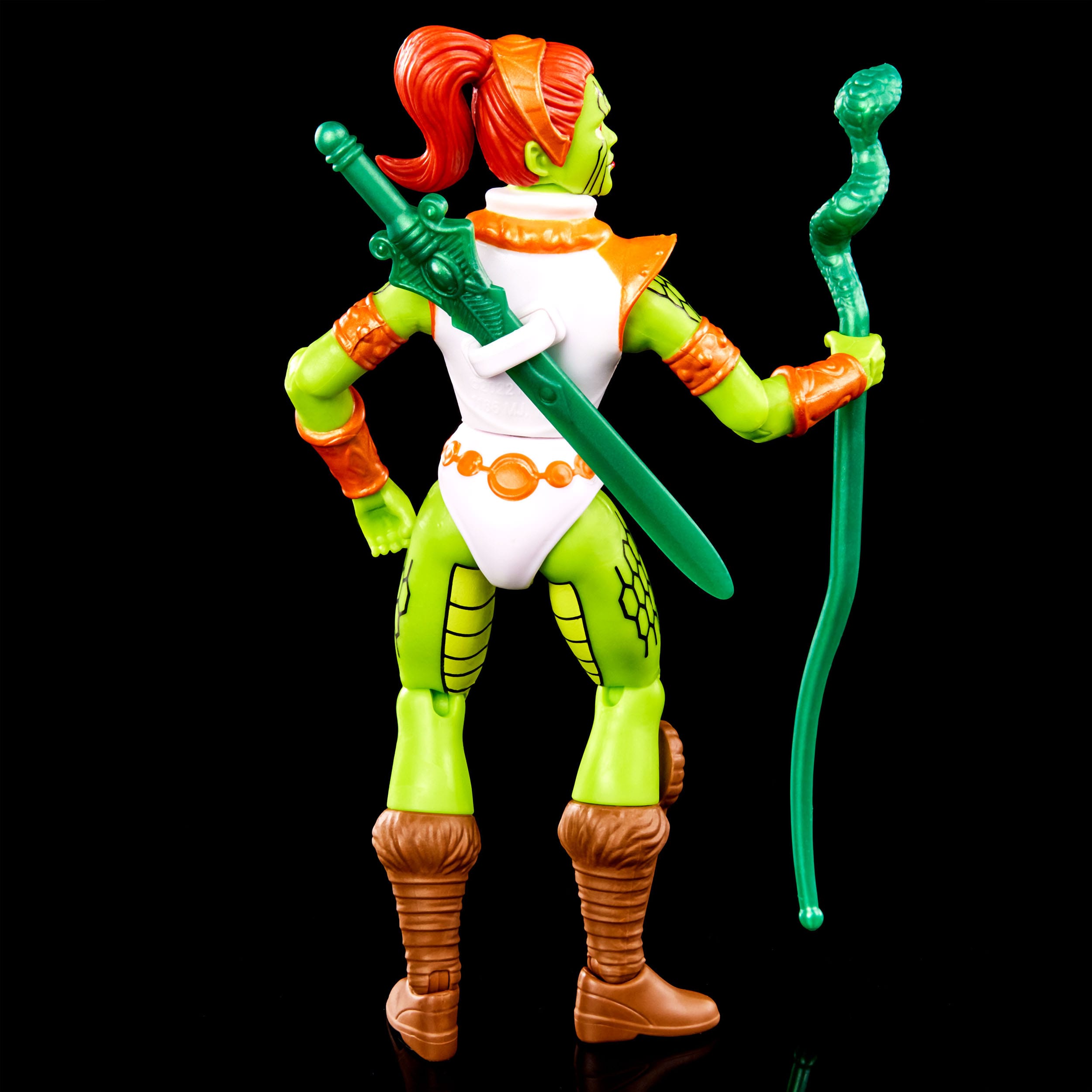 Masters of the Universe Origins: Snake Teela-Actionfiguren-Mattel-Mighty Underground