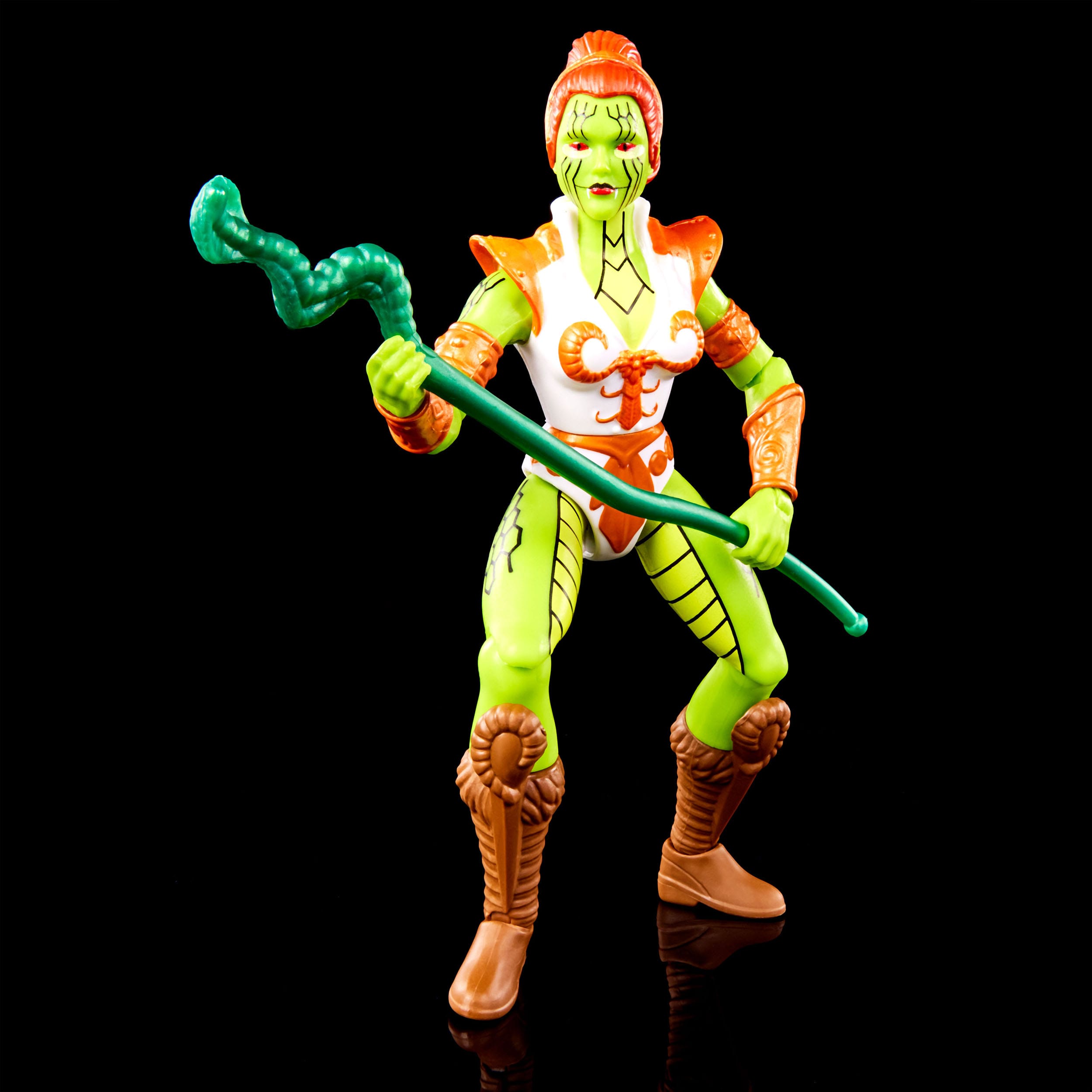 Masters of the Universe Origins: Snake Teela-Actionfiguren-Mattel-Mighty Underground