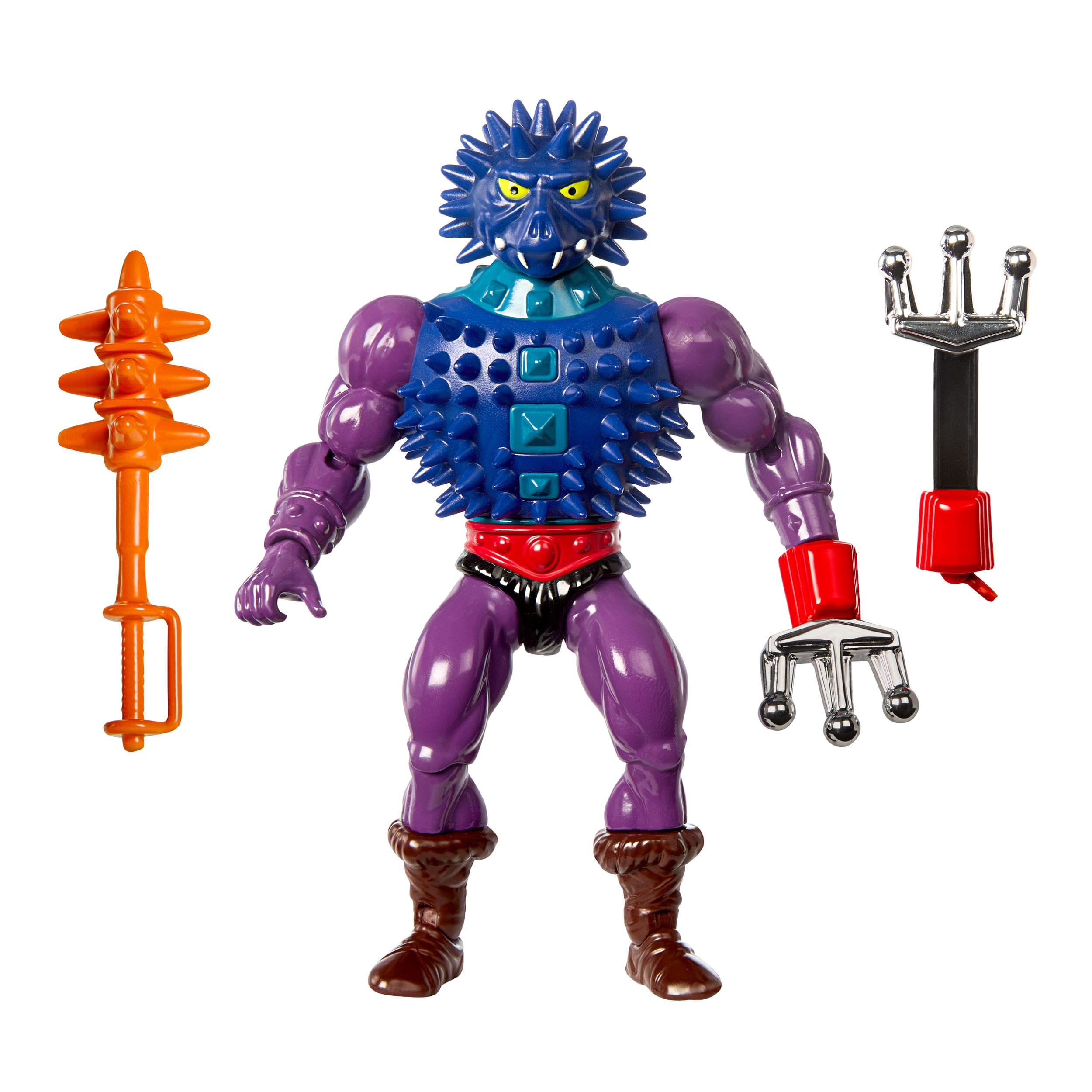 Masters of the Universe Origins: Spikor-Actionfiguren-Mattel-Mighty Underground