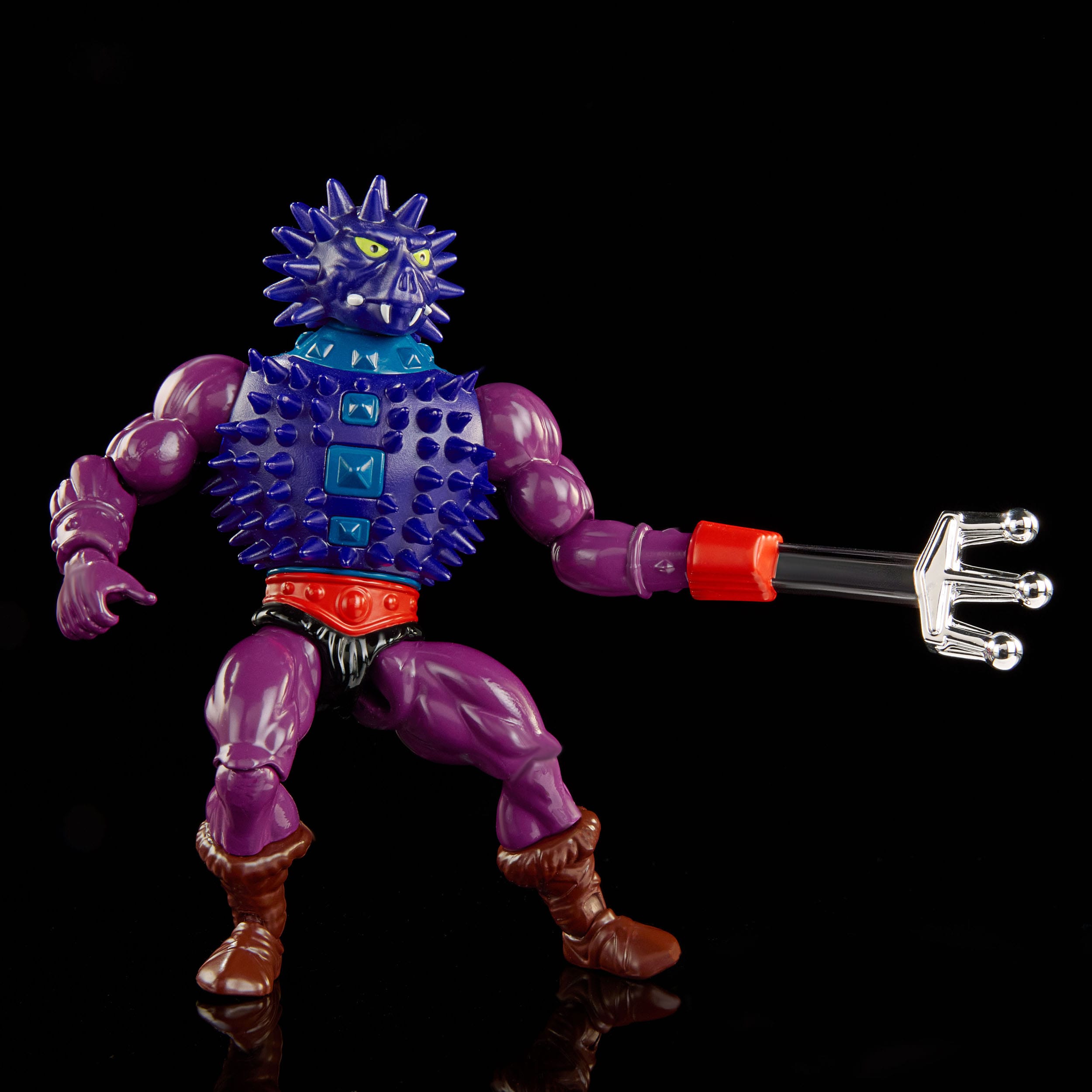 Masters of the Universe Origins: Spikor-Actionfiguren-Mattel-Mighty Underground