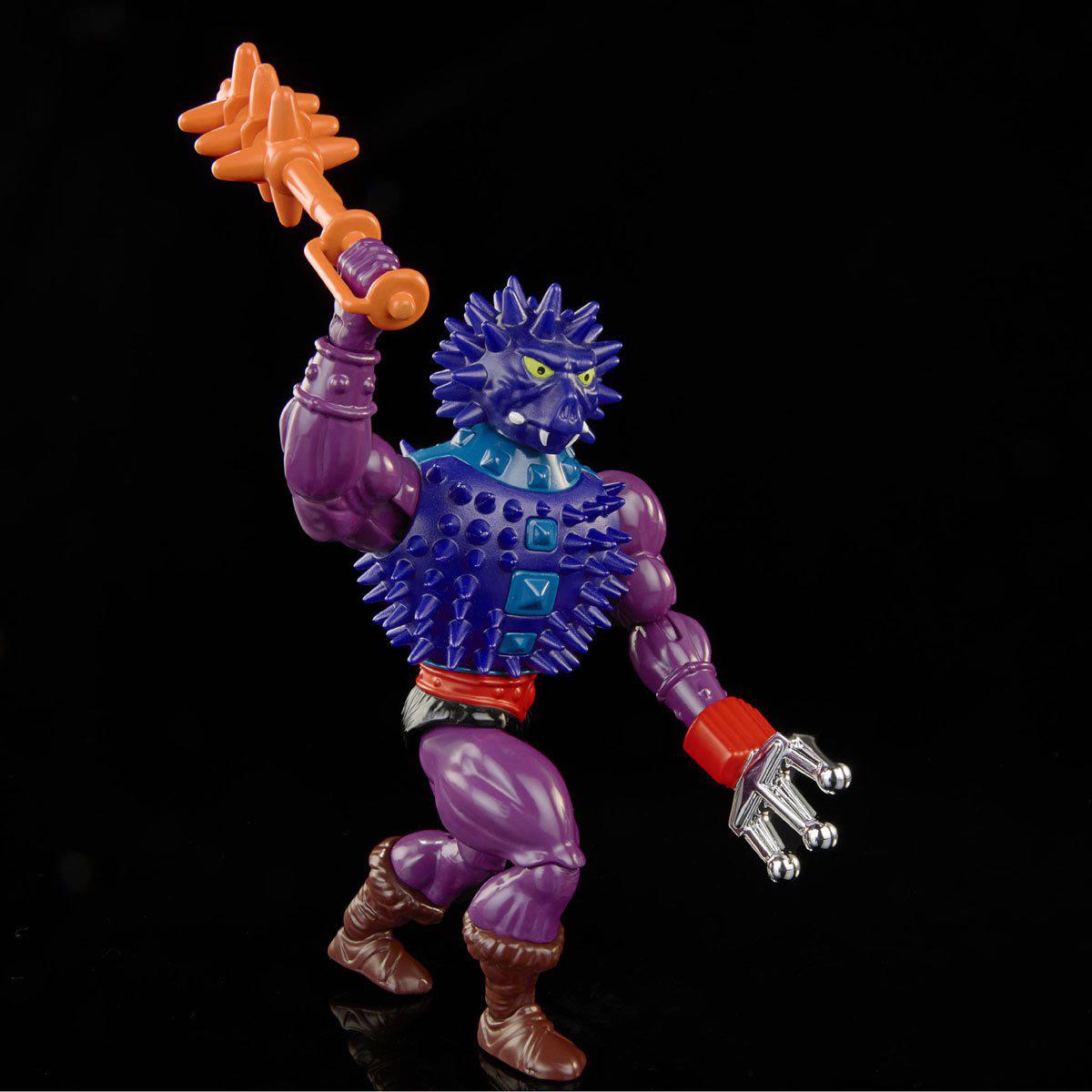 Masters of the Universe Origins: Spikor (US-Karte)-Actionfiguren-Mattel-Mighty Underground