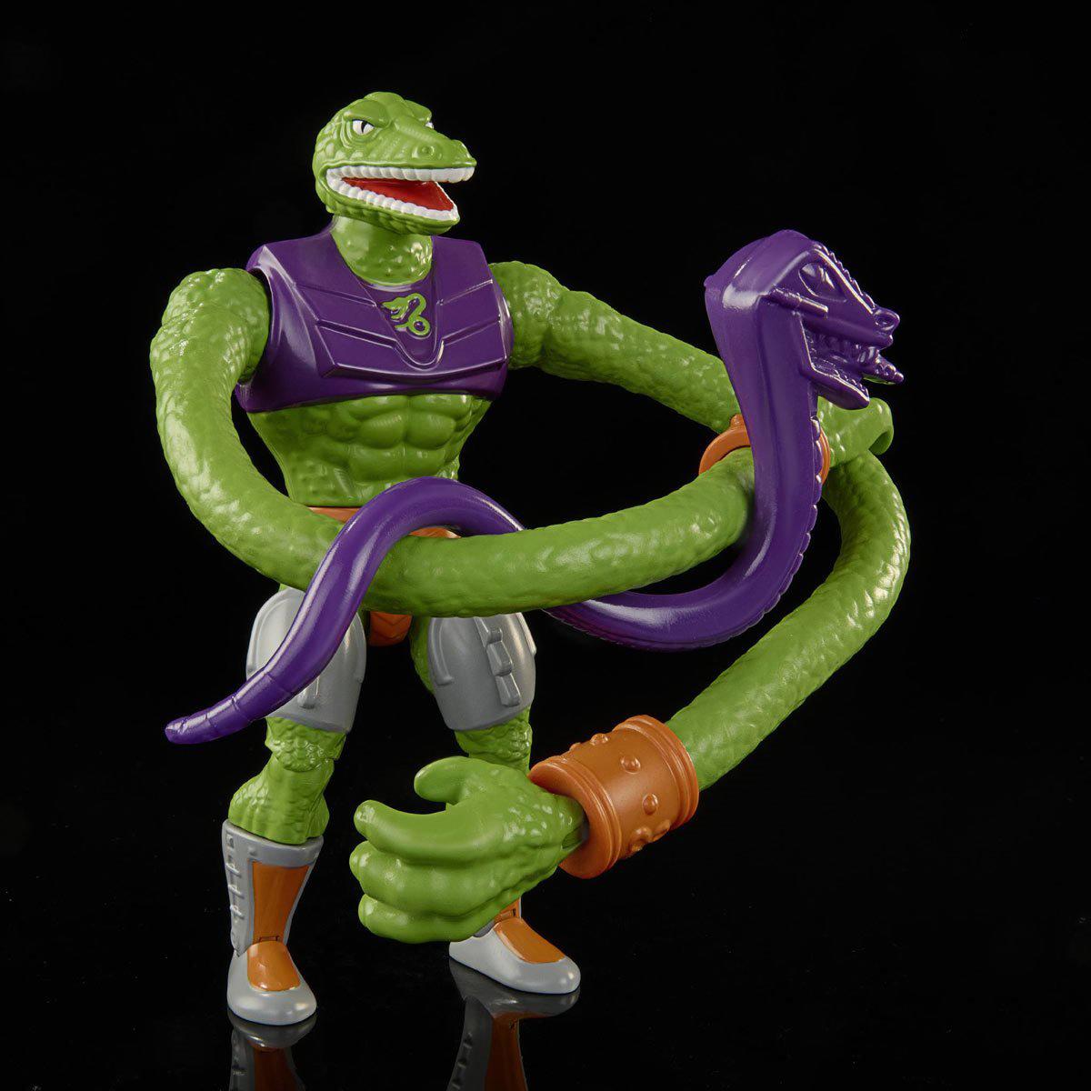 Masters of the Universe Origins: Sssqueeze (US-Karte)-Actionfiguren-Mattel-Mighty Underground