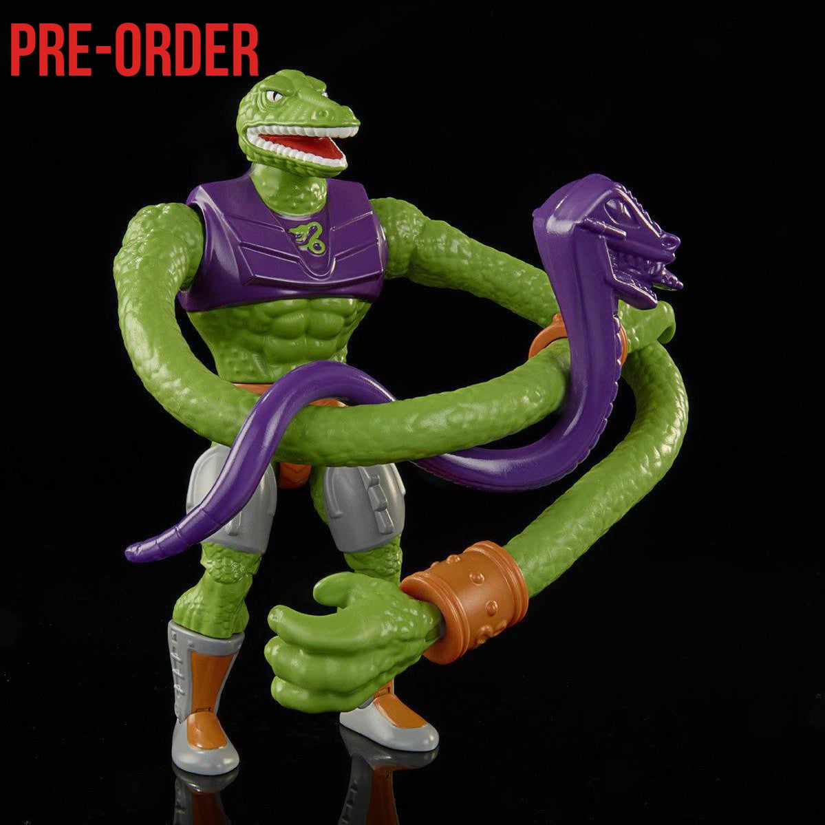 Masters of the Universe Origins: Sssqueeze (US-Karte)-Actionfiguren-Mattel-Mighty Underground