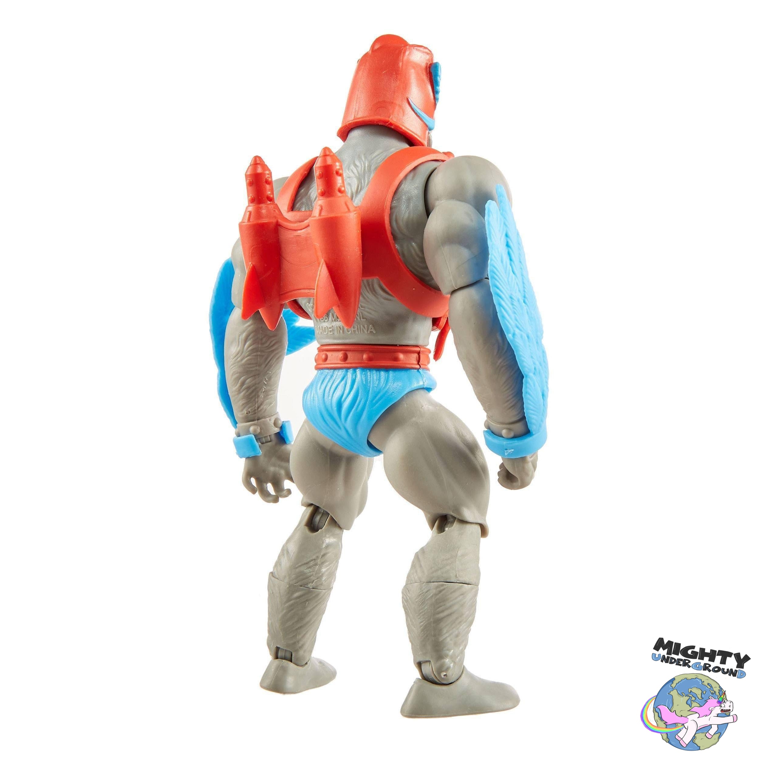 Masters of the Universe Origins: Stratos - VORBESTELLUNG!-Actionfiguren-Mattel-Mighty Underground