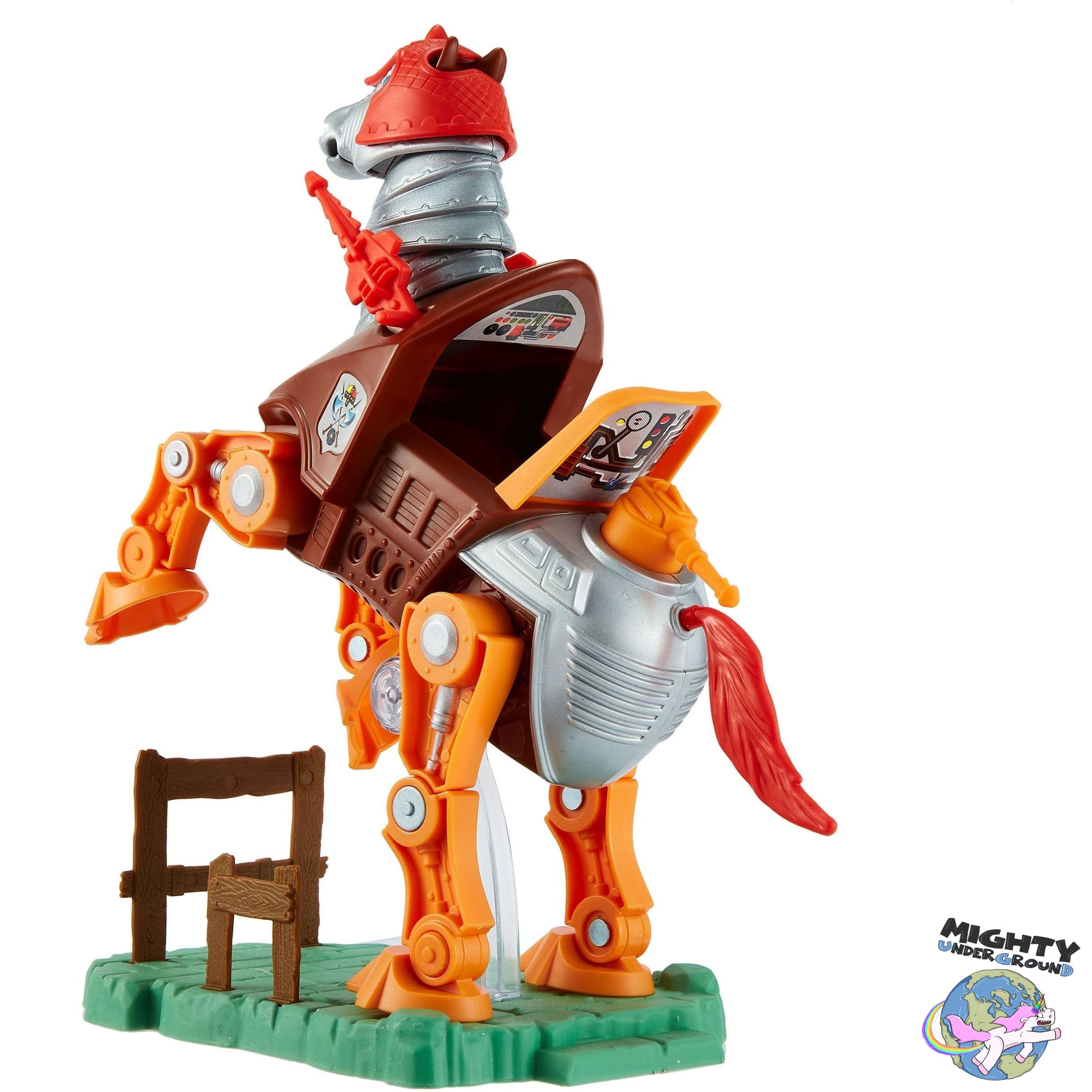 Masters of the Universe Origins: Stridor-Actionfiguren-Mattel-Mighty Underground