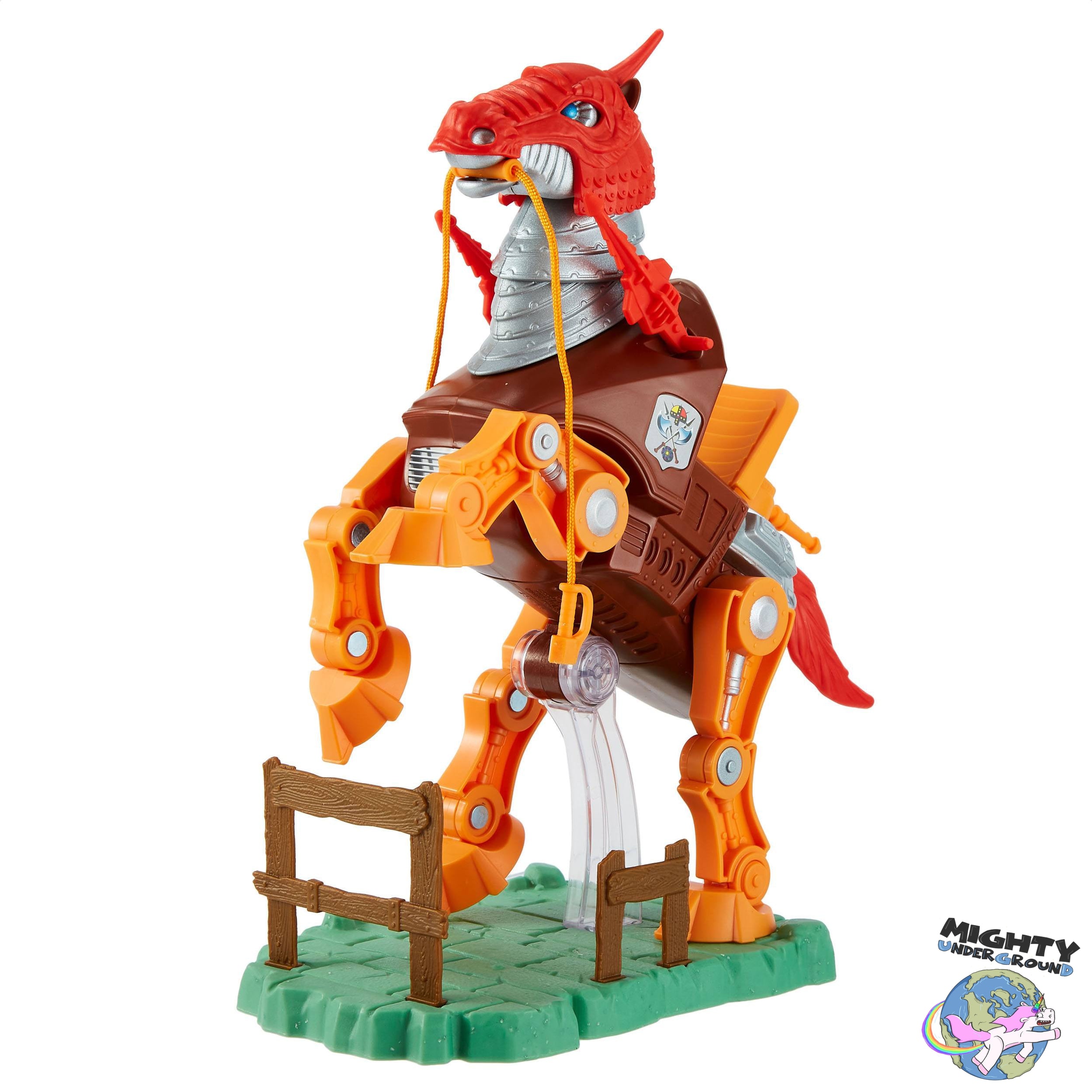 Masters of the Universe Origins: Stridor-Actionfiguren-Mattel-Mighty Underground