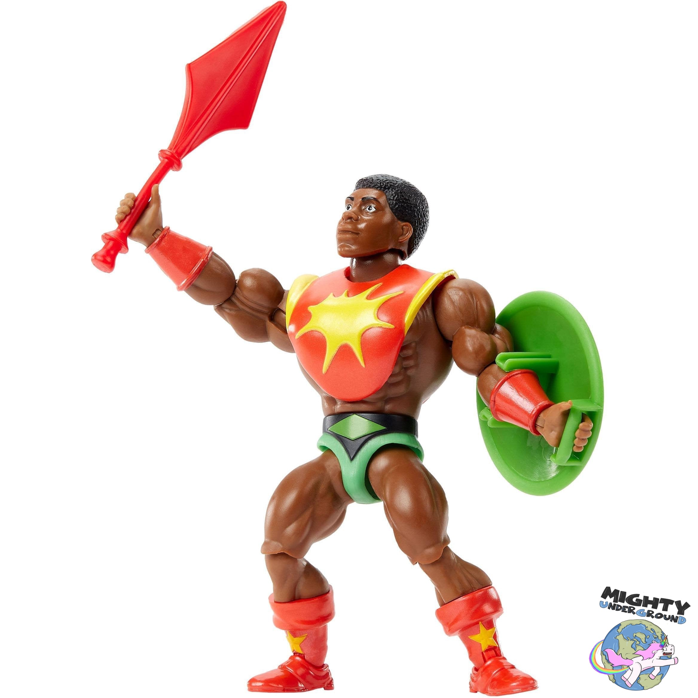 Masters of the Universe Origins: Sun Man-Actionfiguren-Mattel-Mighty Underground