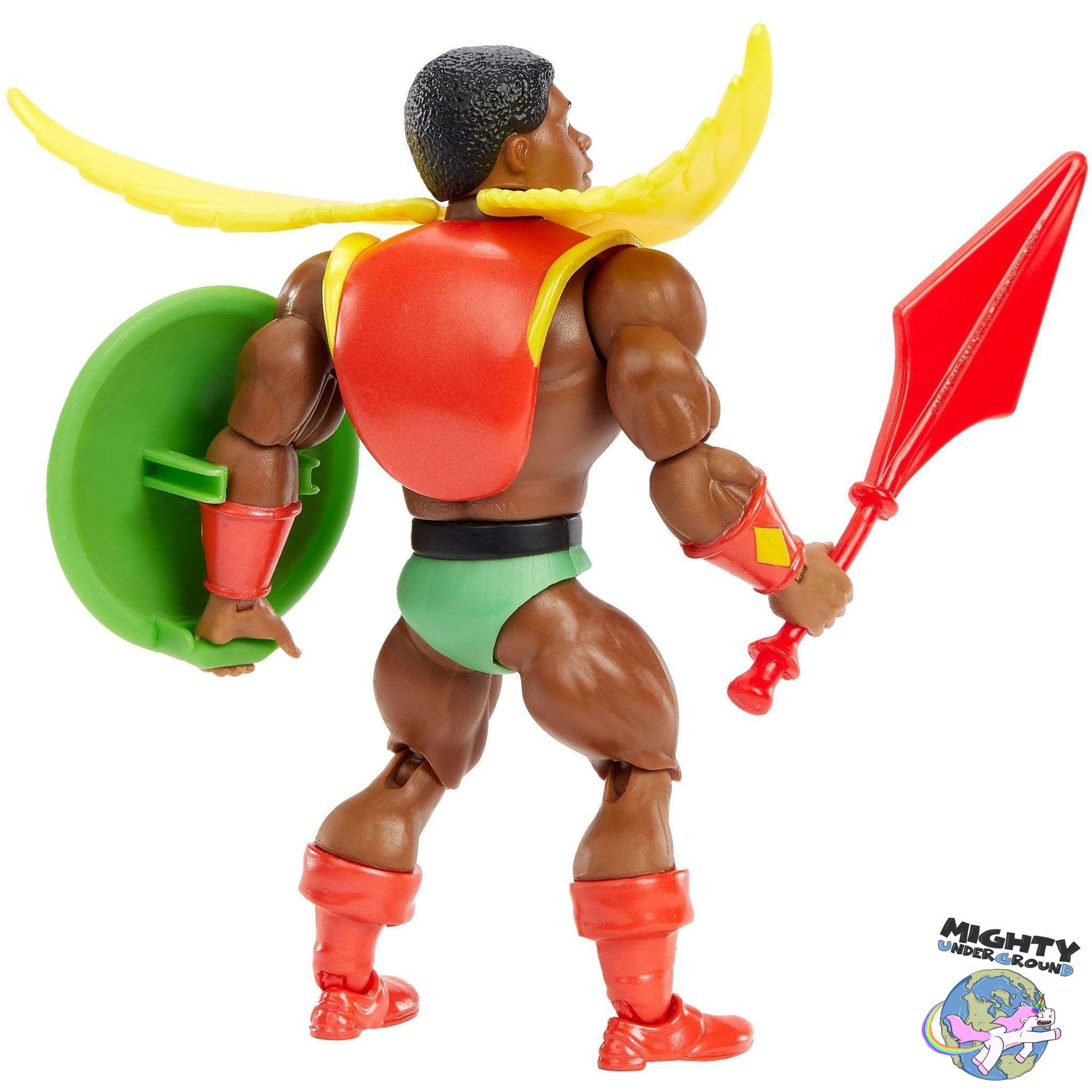 Masters of the Universe Origins: Sun Man-Actionfiguren-Mattel-Mighty Underground