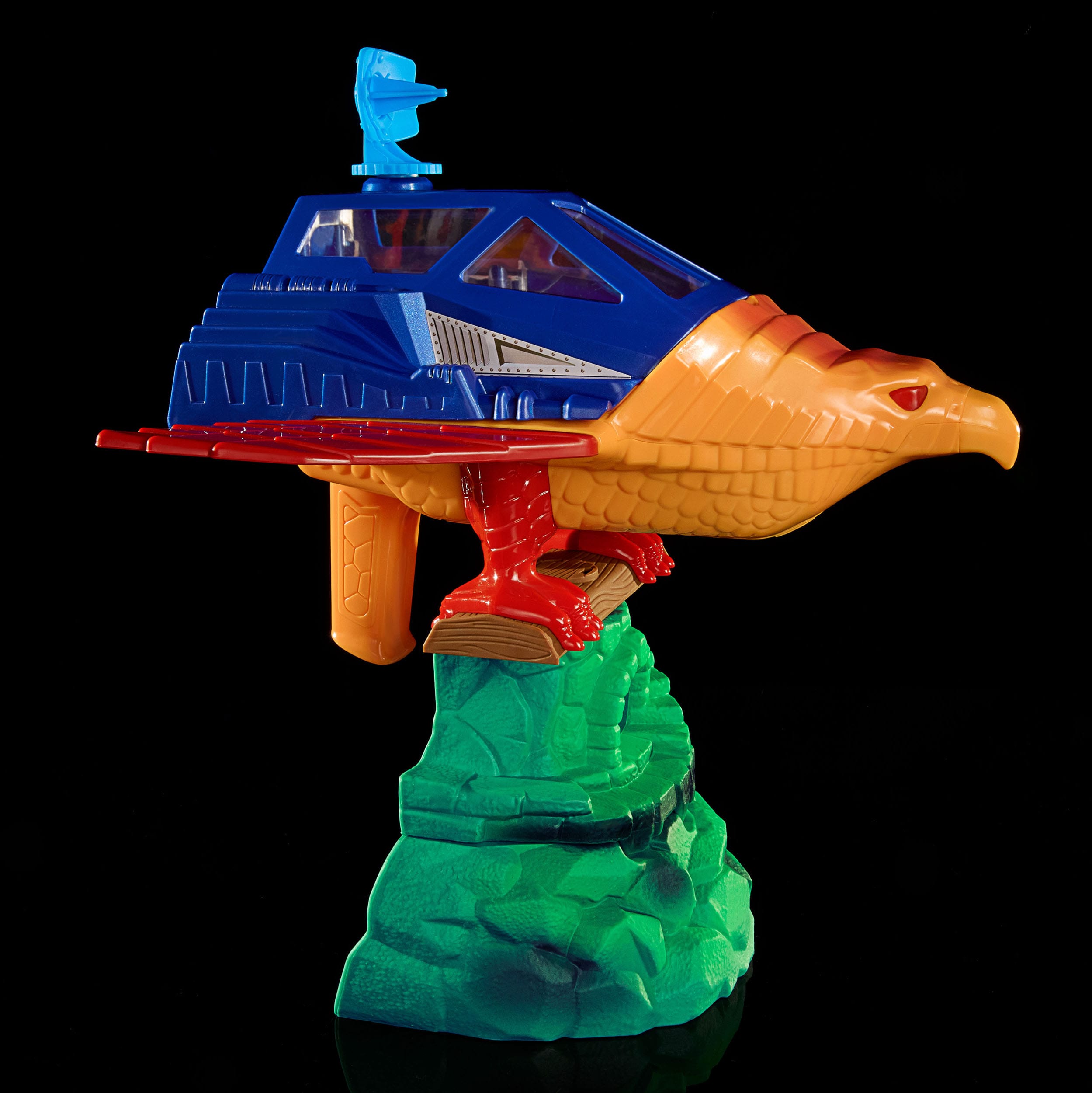 Masters of the Universe Origins: Talon Fighter with Point Dread-Actionfiguren-Mattel-Mighty Underground