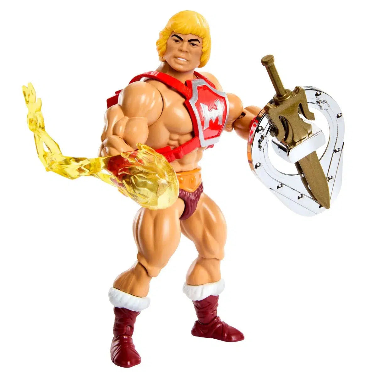 Masters of the Universe Origins: Thunder Punch He-Man Deluxe (US-Karte)-Actionfiguren-Mattel-Mighty Underground