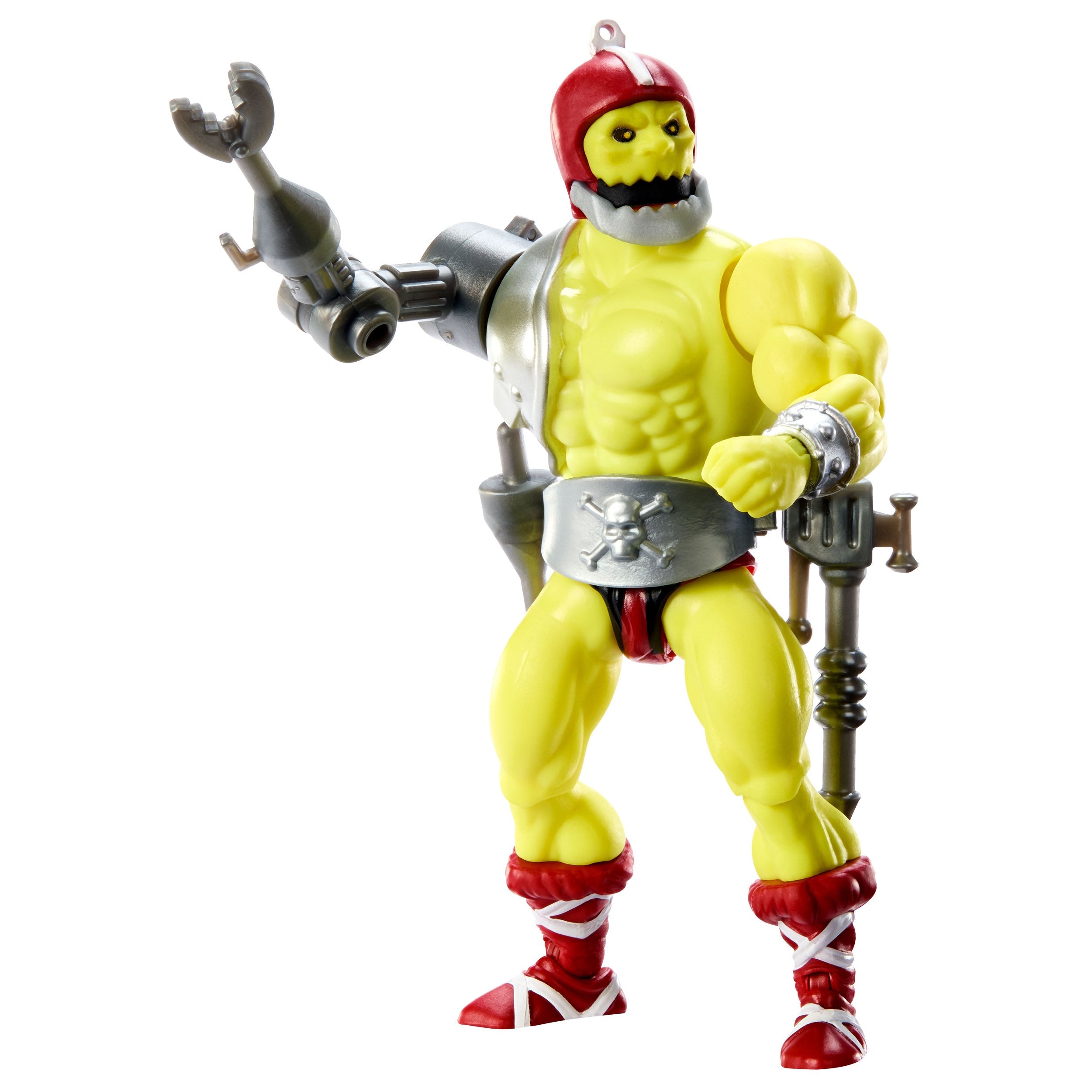 Masters of the Universe Origins: Trap Jaw (Mini Comic)-Actionfiguren-Mattel-Mighty Underground