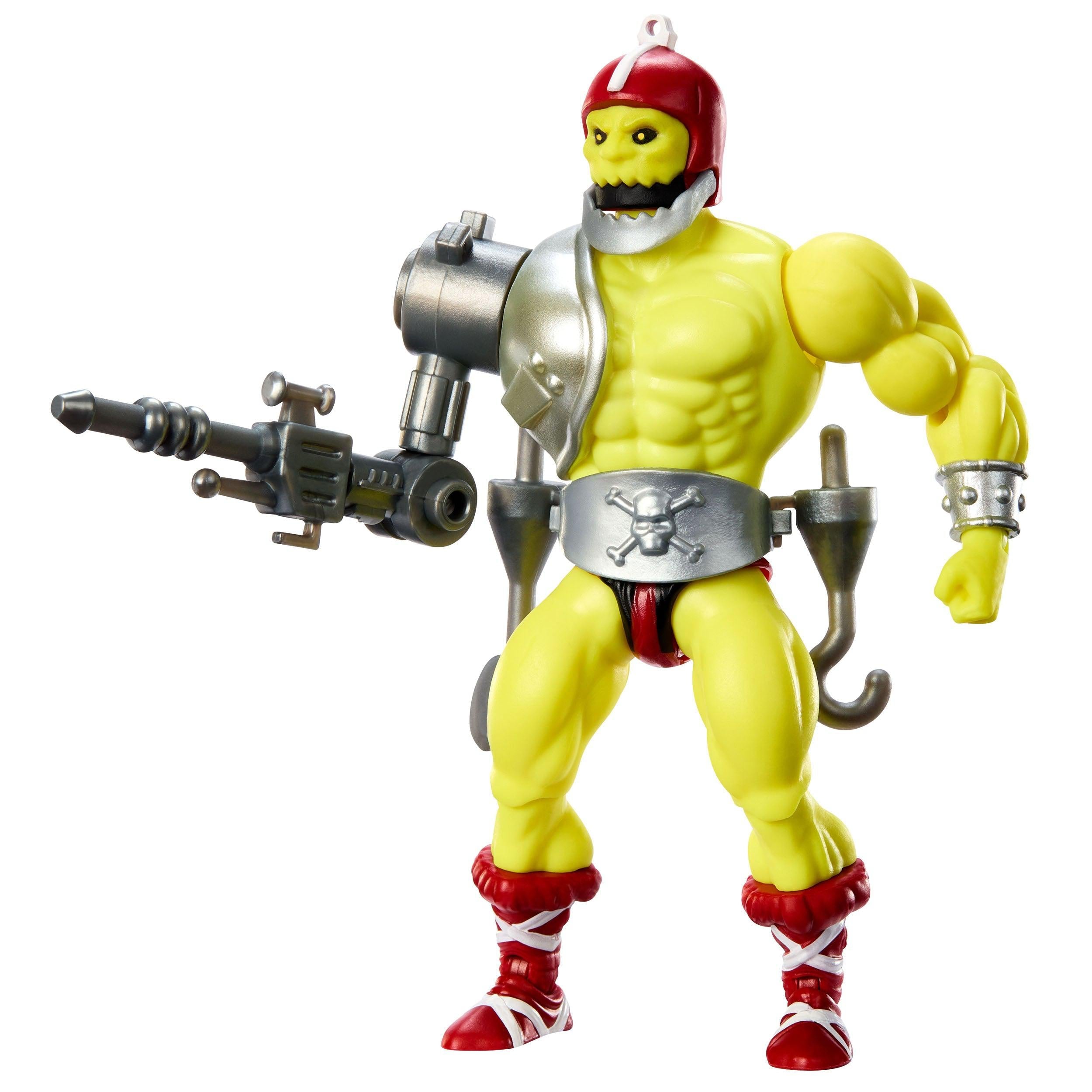 Masters of the Universe Origins: Trap Jaw (Mini Comic)-Actionfiguren-Mattel-Mighty Underground