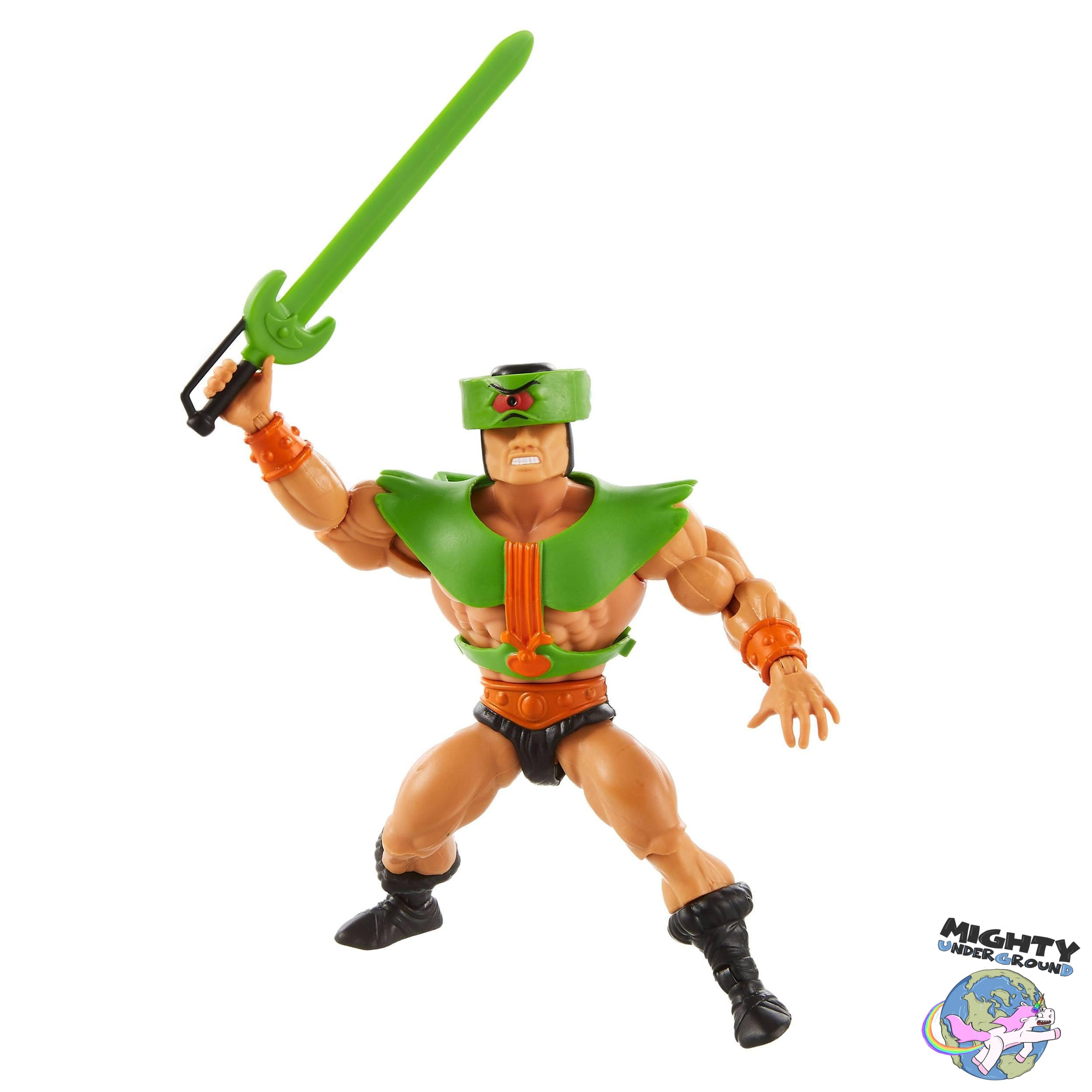 Masters of the Universe Origins: Triclops - VORBESTELLUNG!-Actionfiguren-Mattel-Mighty Underground