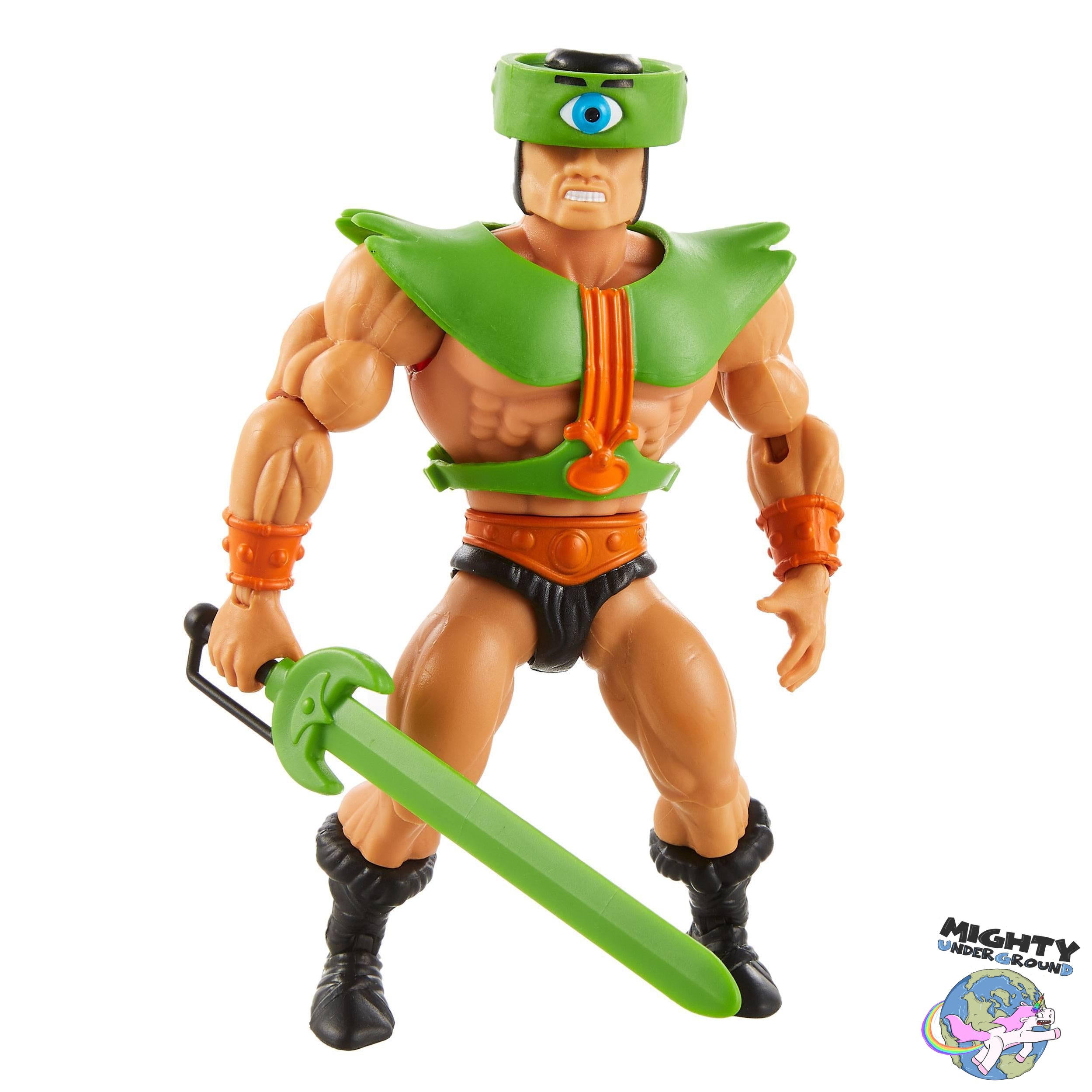 Masters of the Universe Origins: Triclops - VORBESTELLUNG!-Actionfiguren-Mattel-Mighty Underground