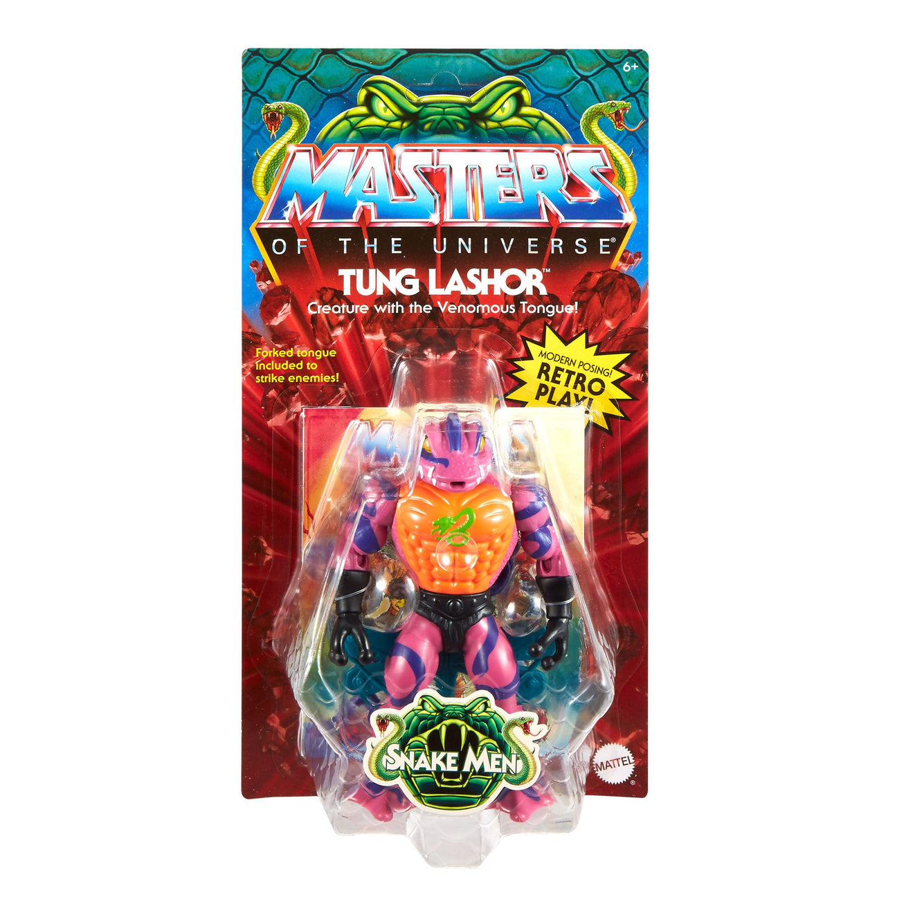 Masters of the Universe Origins: Tung Lashor-Actionfiguren-Mattel-Mighty Underground