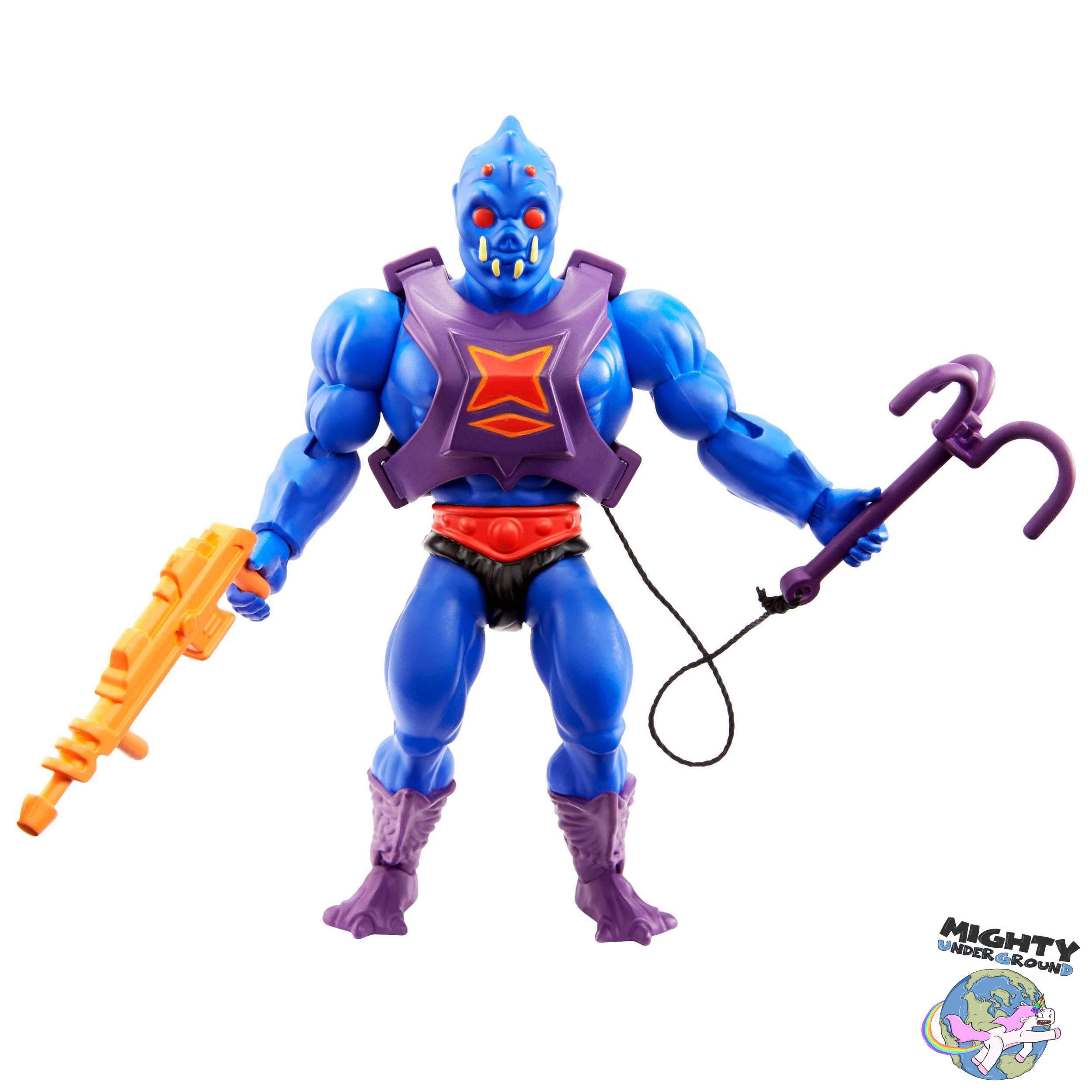 Masters of the Universe Origins: Webstor - VORBESTELLUNG!-Actionfiguren-Mattel-Mighty Underground